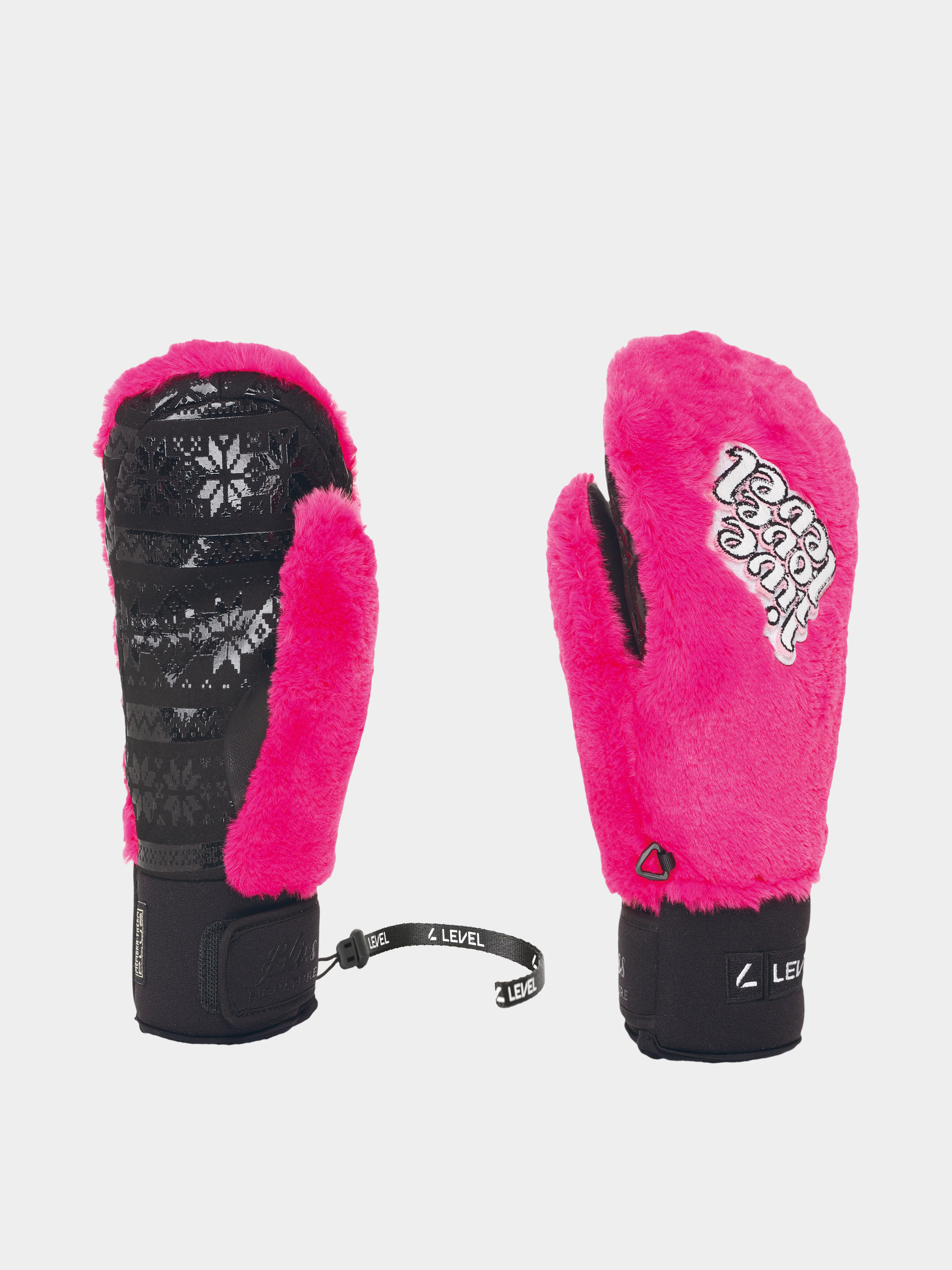 Rukavice Level Siberian Mitt Wmn (hot pink)