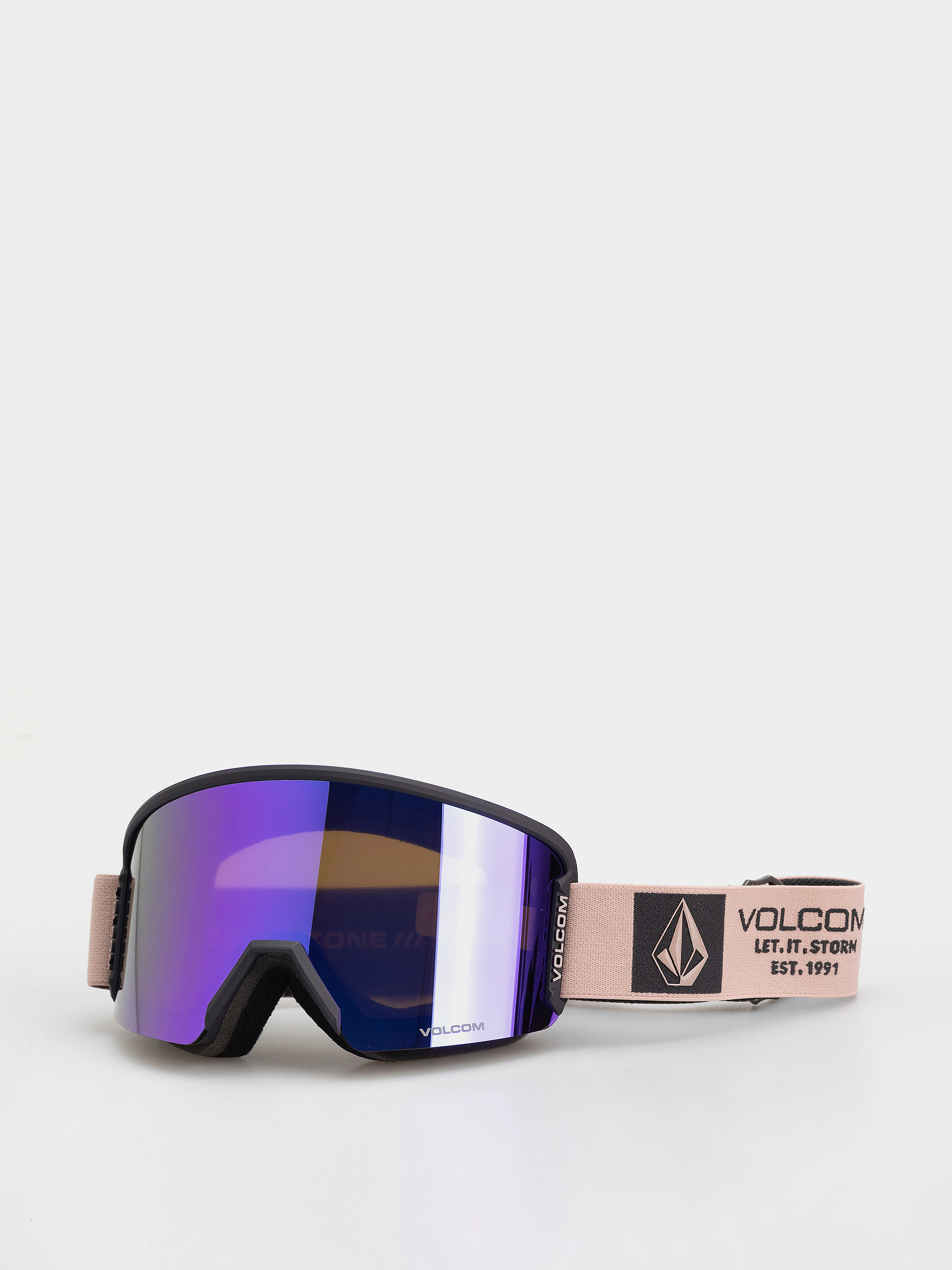 Brýle na snowboard Volcom Garden 2 (adr chr/purple chrome+bl rose)