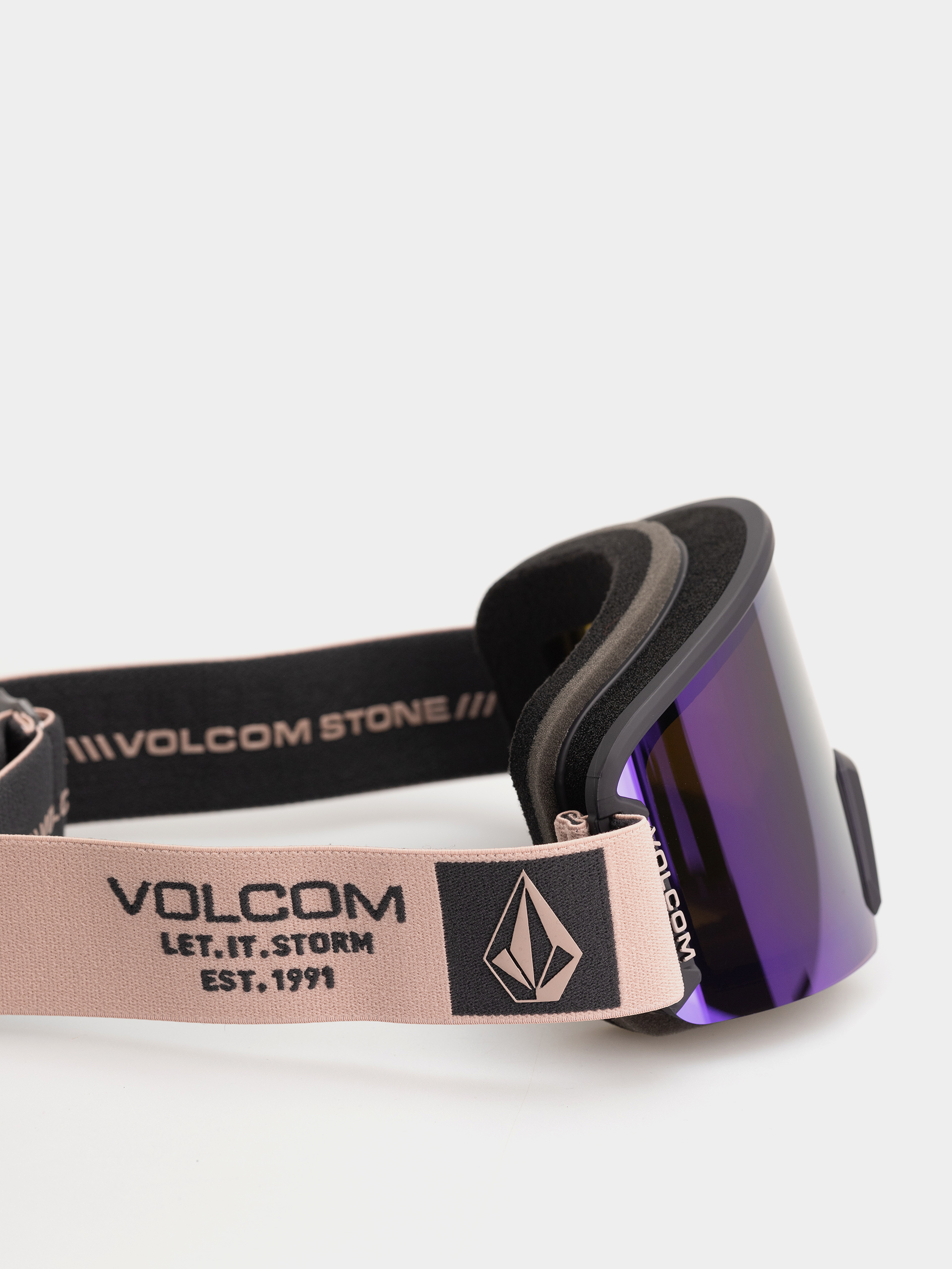 Brýle na snowboard Volcom Garden 2 (adr chr/purple chrome+bl rose)