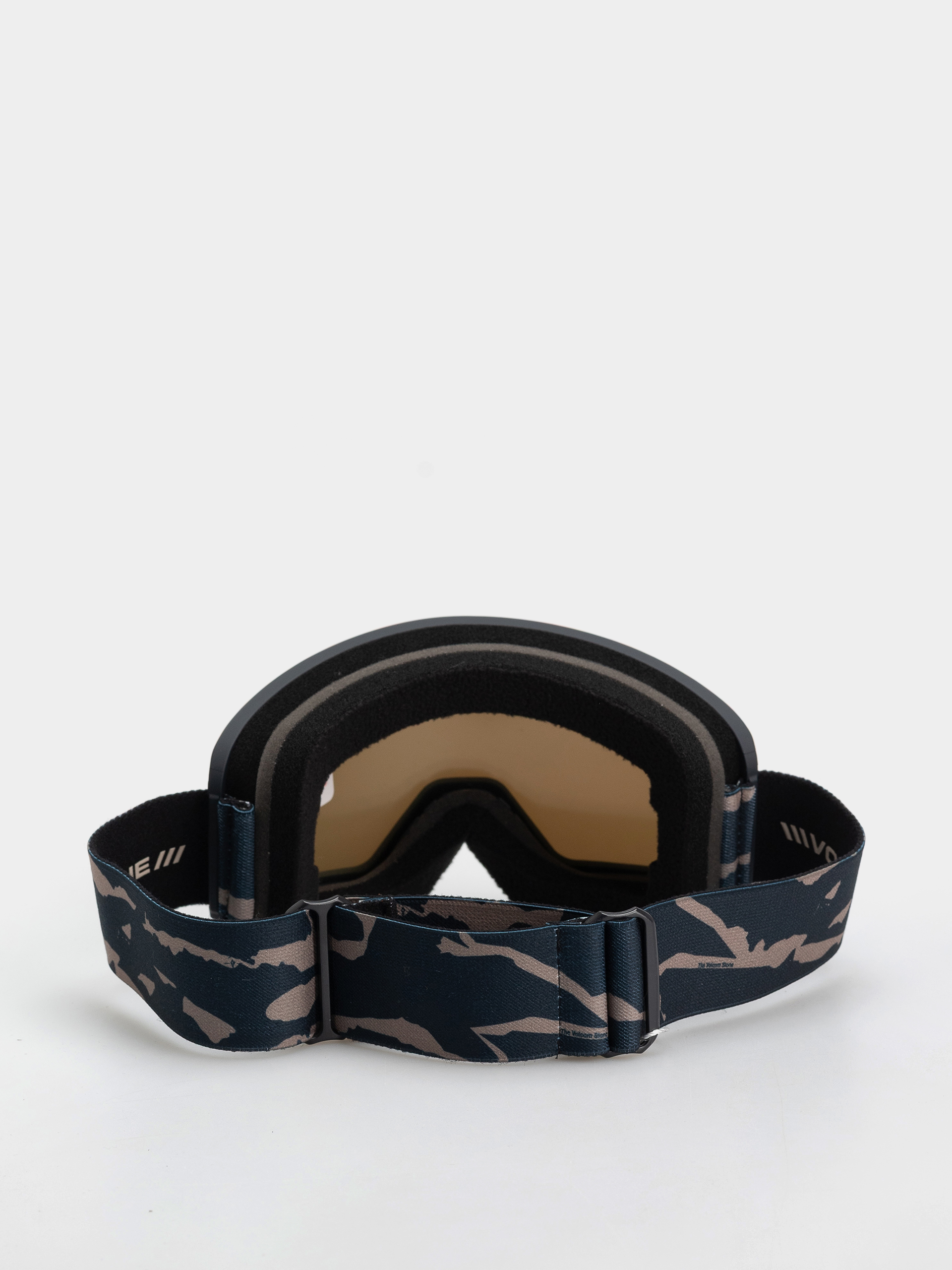 Brýle na snowboard Volcom Garden 2 (camo/silver chrome+bl yellow)