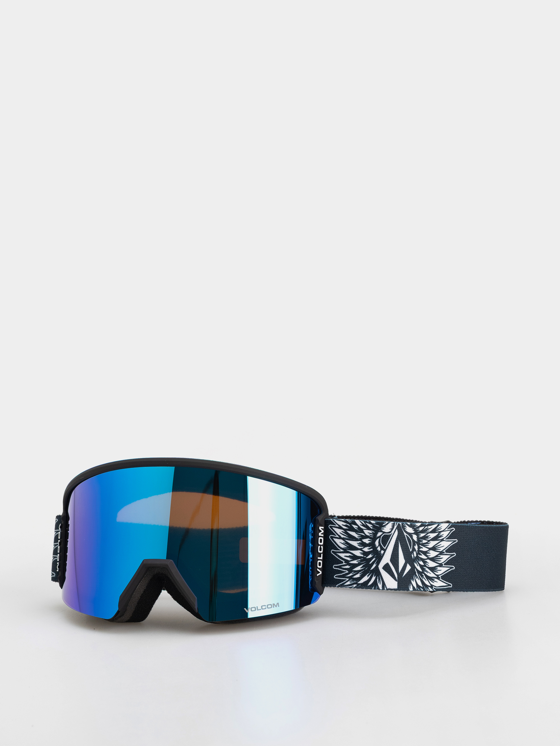 Bru00fdle na snowboard Volcom Garden 2 (jamie lynn/blue chrome+bl yellow)