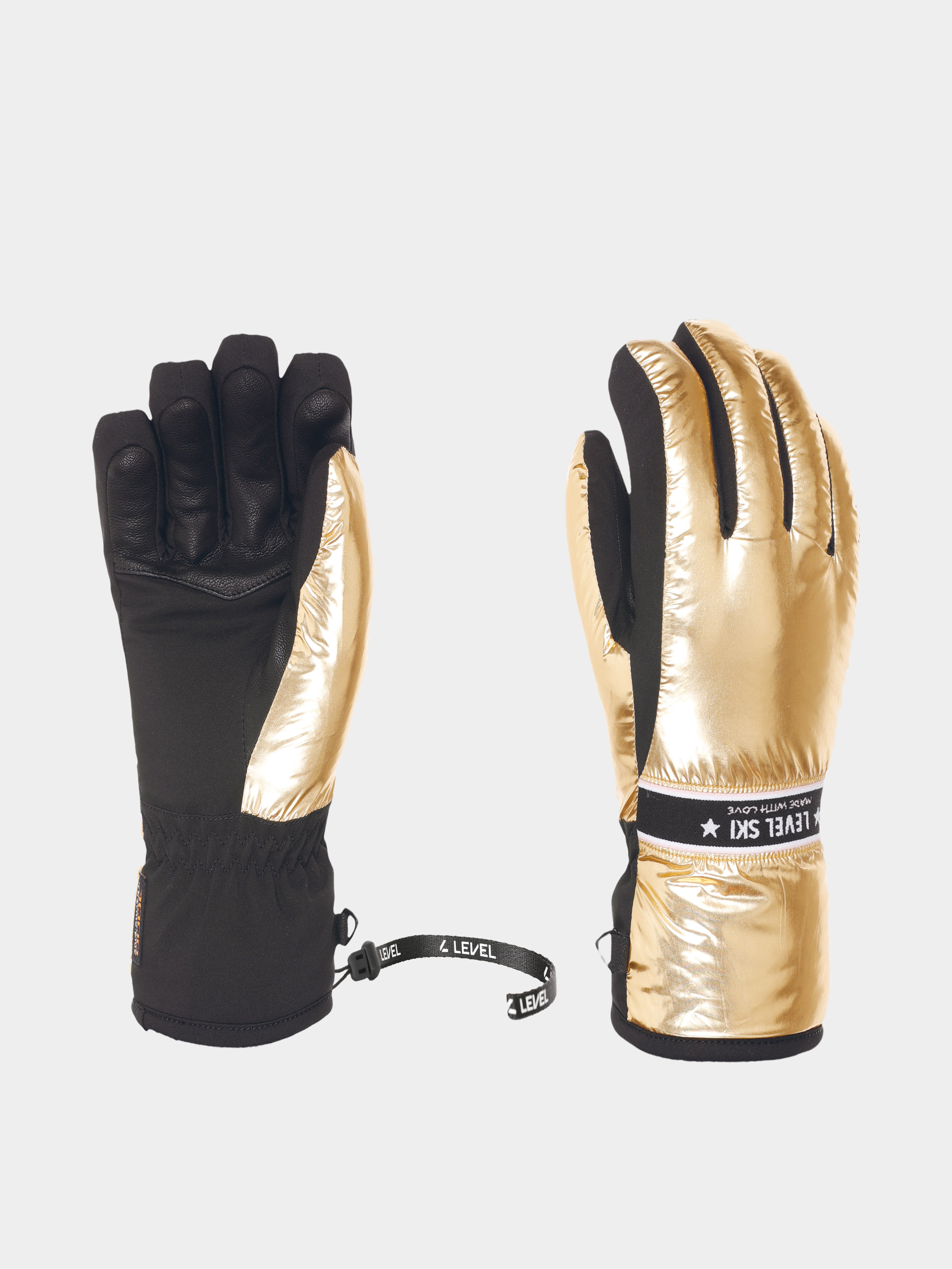 Rukavice Level Bella Wmn (gold)