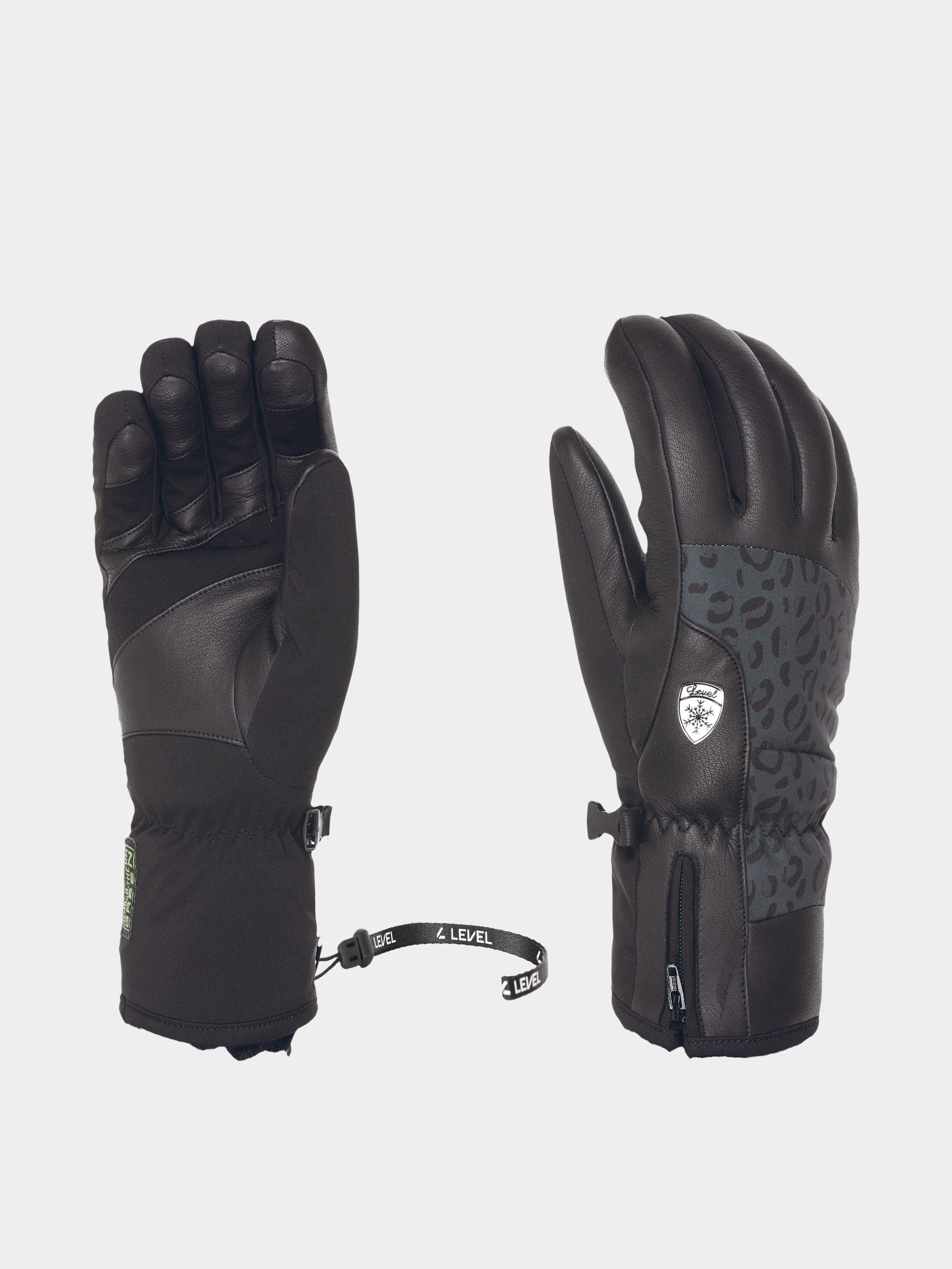 Rukavice Level Iris Wmn (black camo)