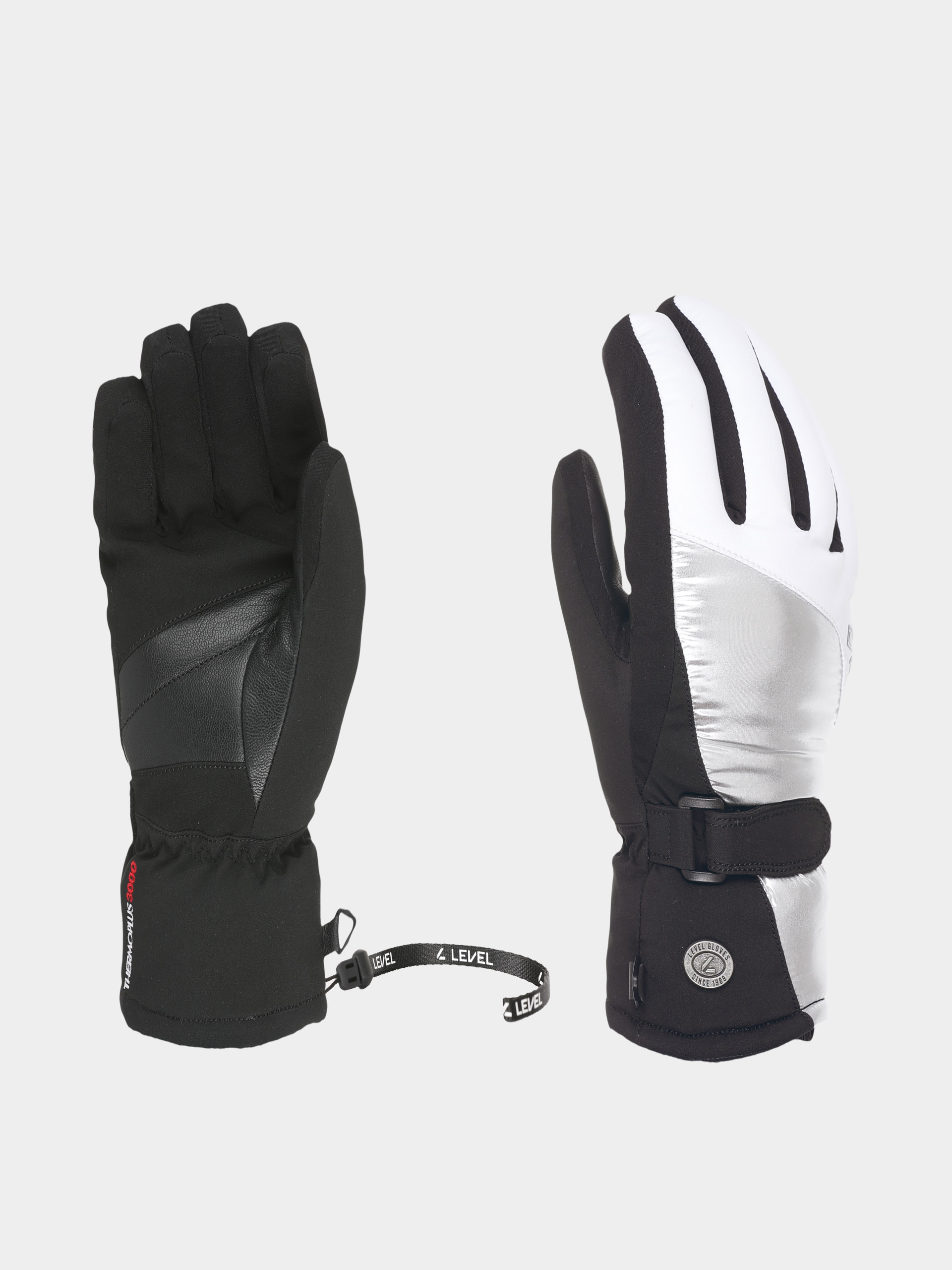 Rukavice Level Eclypse Gore Tex Wmn