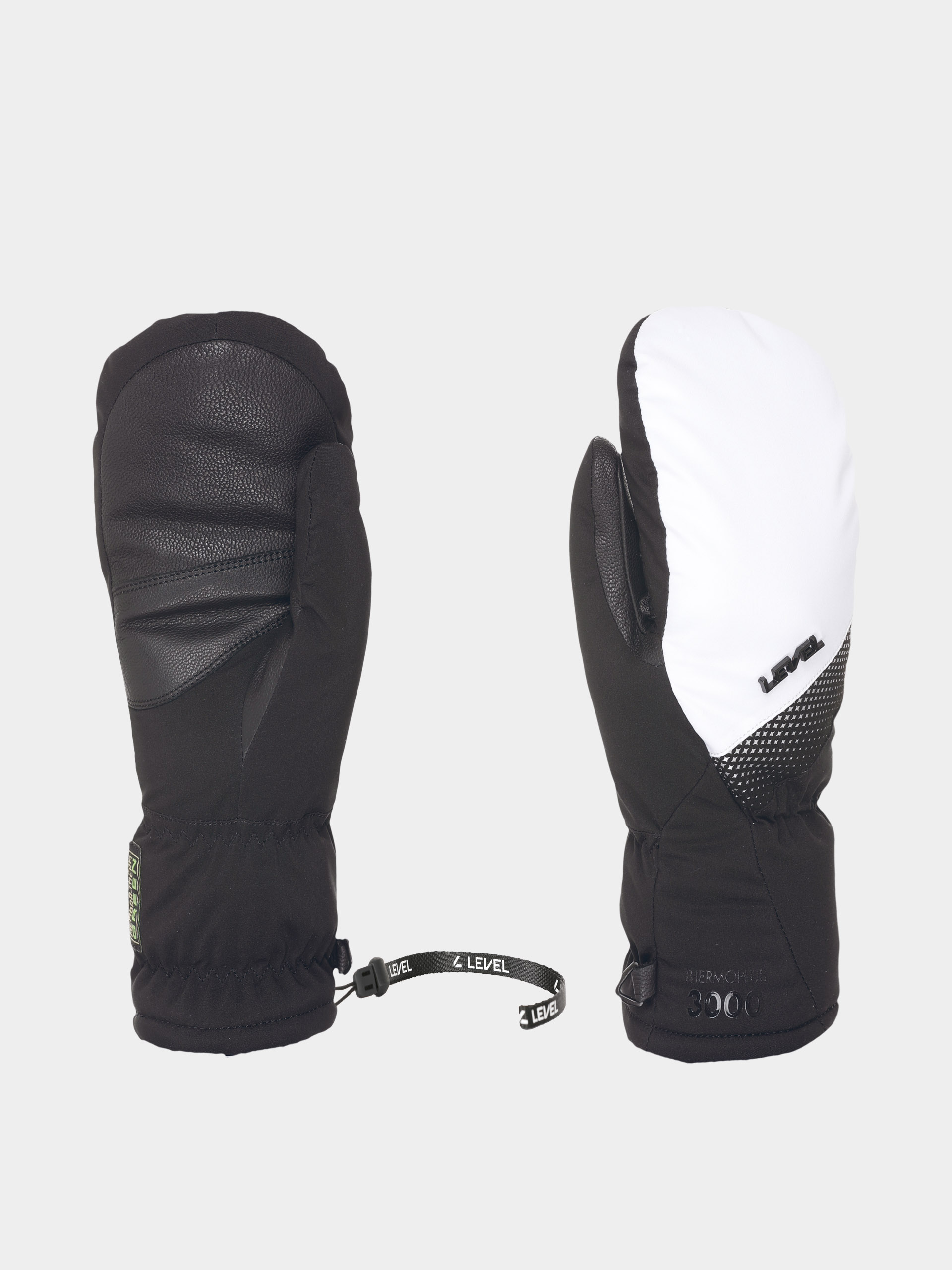 Rukavice Level Alpine Mitt Wmn (pk white)