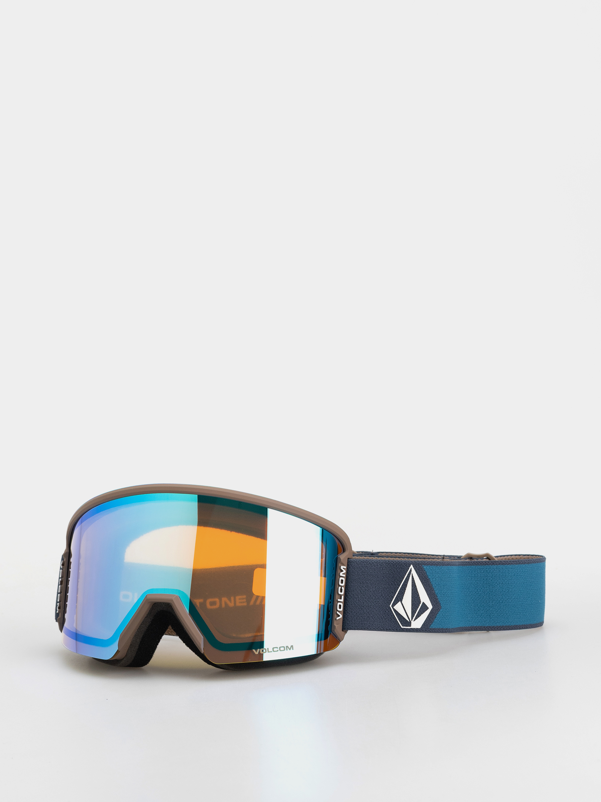 Brýle na snowboard Volcom Garden 2 (nvy cbt/ice chrome+bl dark grey)