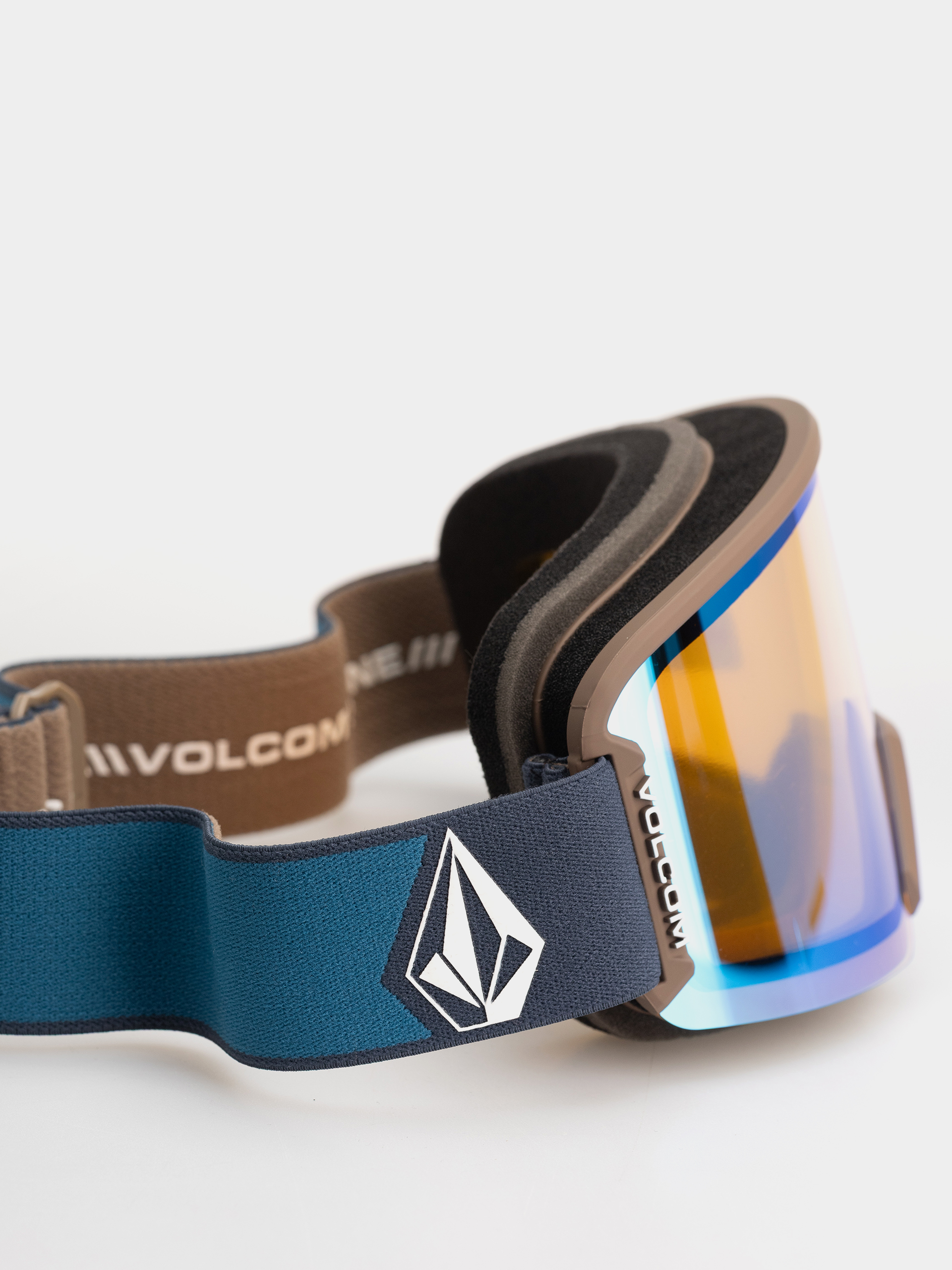 Brýle na snowboard Volcom Garden 2 (nvy cbt/ice chrome+bl dark grey)