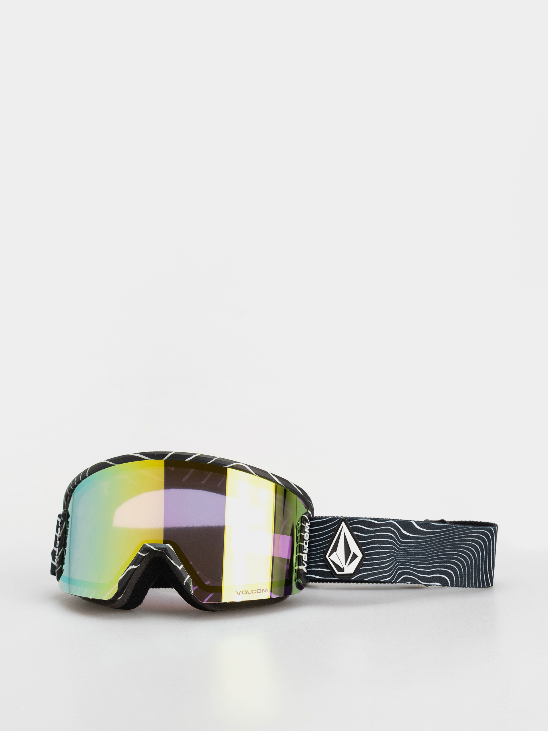 Brýle na snowboard Volcom Garden 2 (op art/gold chrome+bl rose)