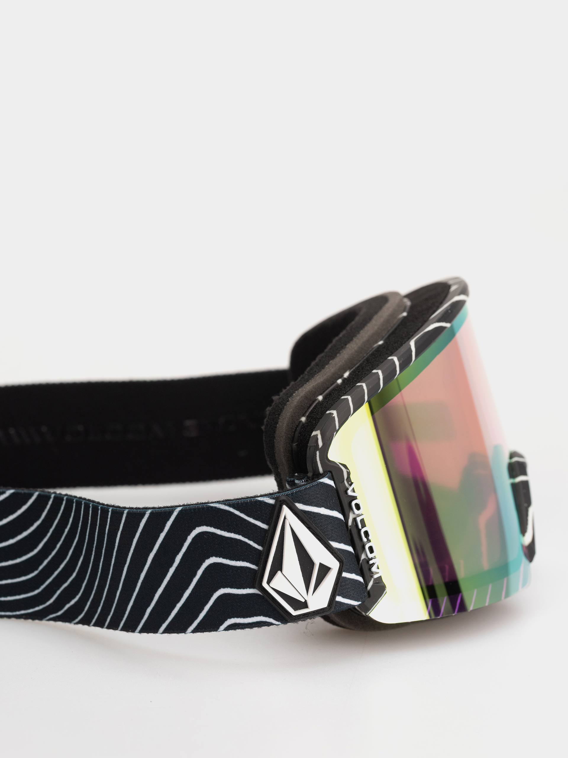 Brýle na snowboard Volcom Garden 2 (op art/gold chrome+bl rose)