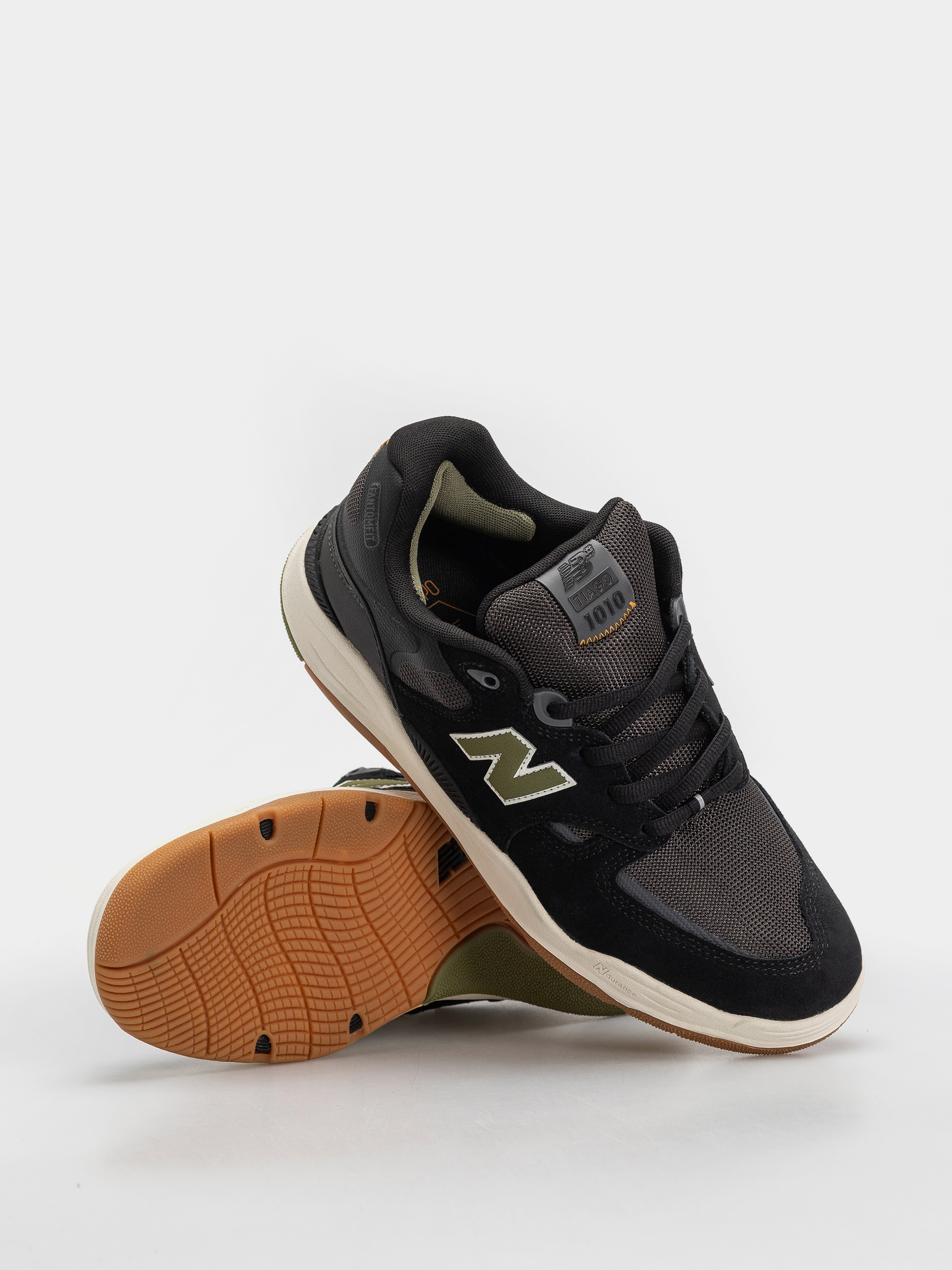Boty New Balance 1010 (black/dark olivine)