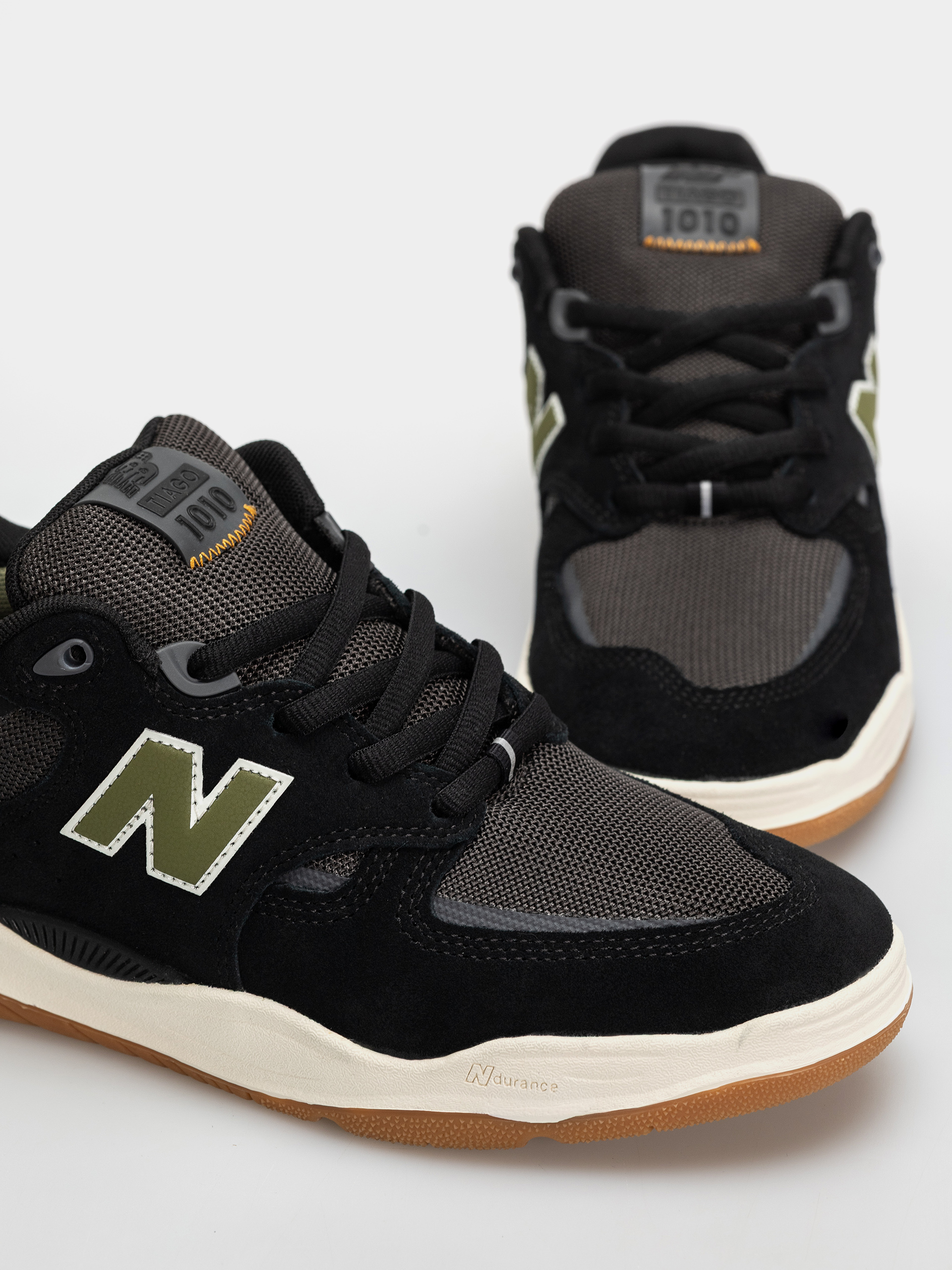 Boty New Balance 1010 (black/dark olivine)