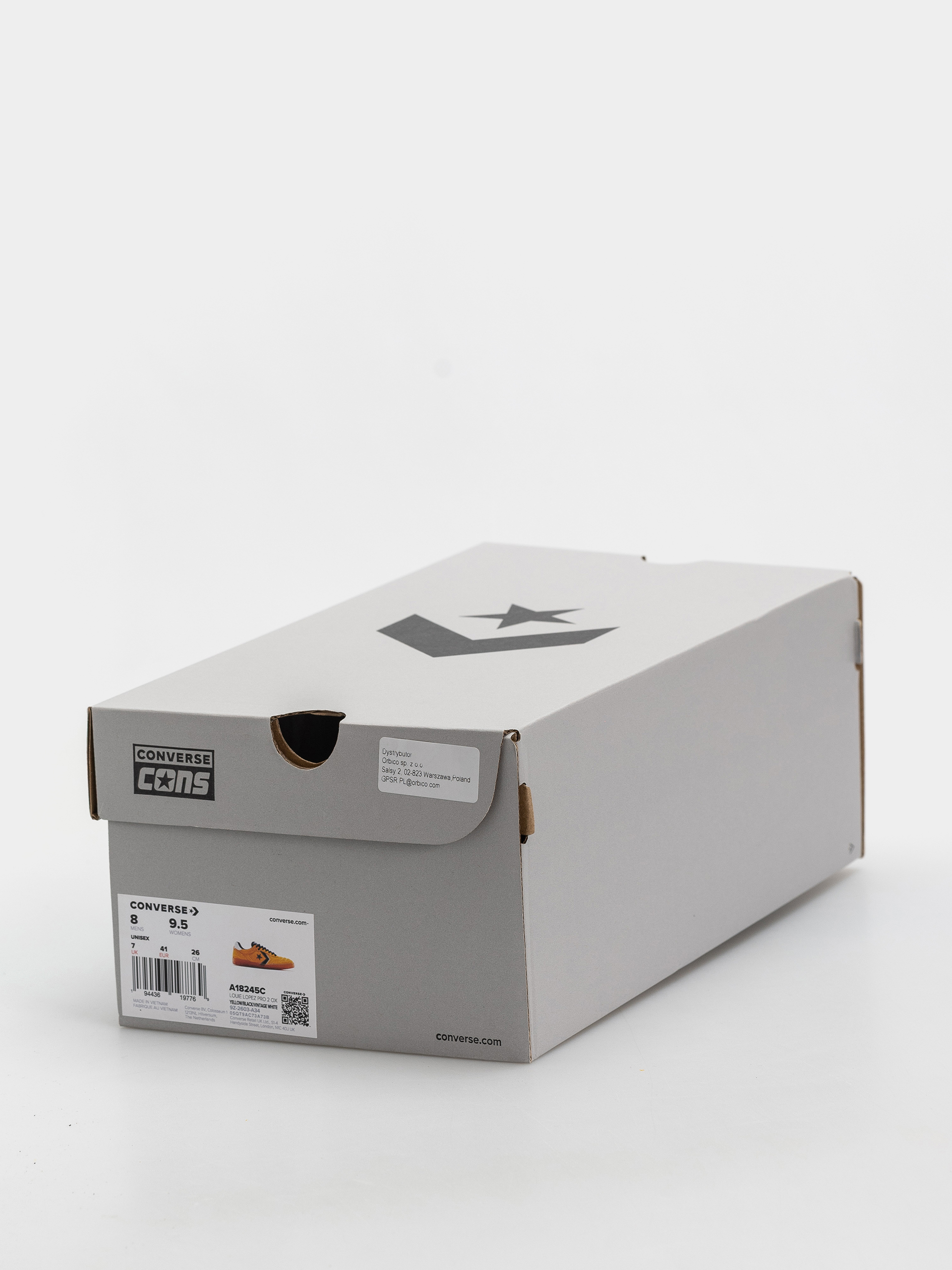 Boty Converse Louie Lopez Pro 2 Ox (yellow/black)