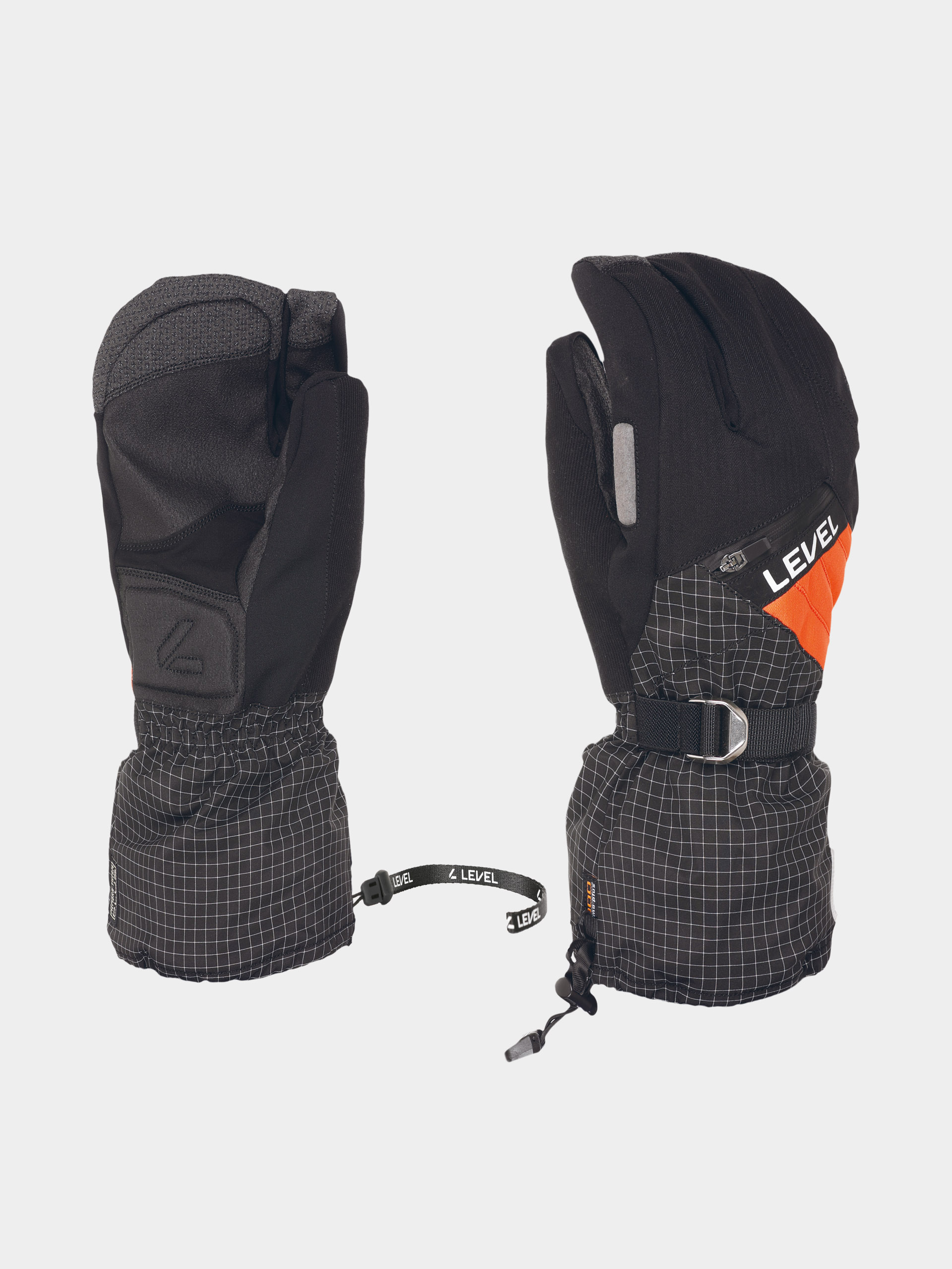 Rukavice Level Star Trigger (orange)