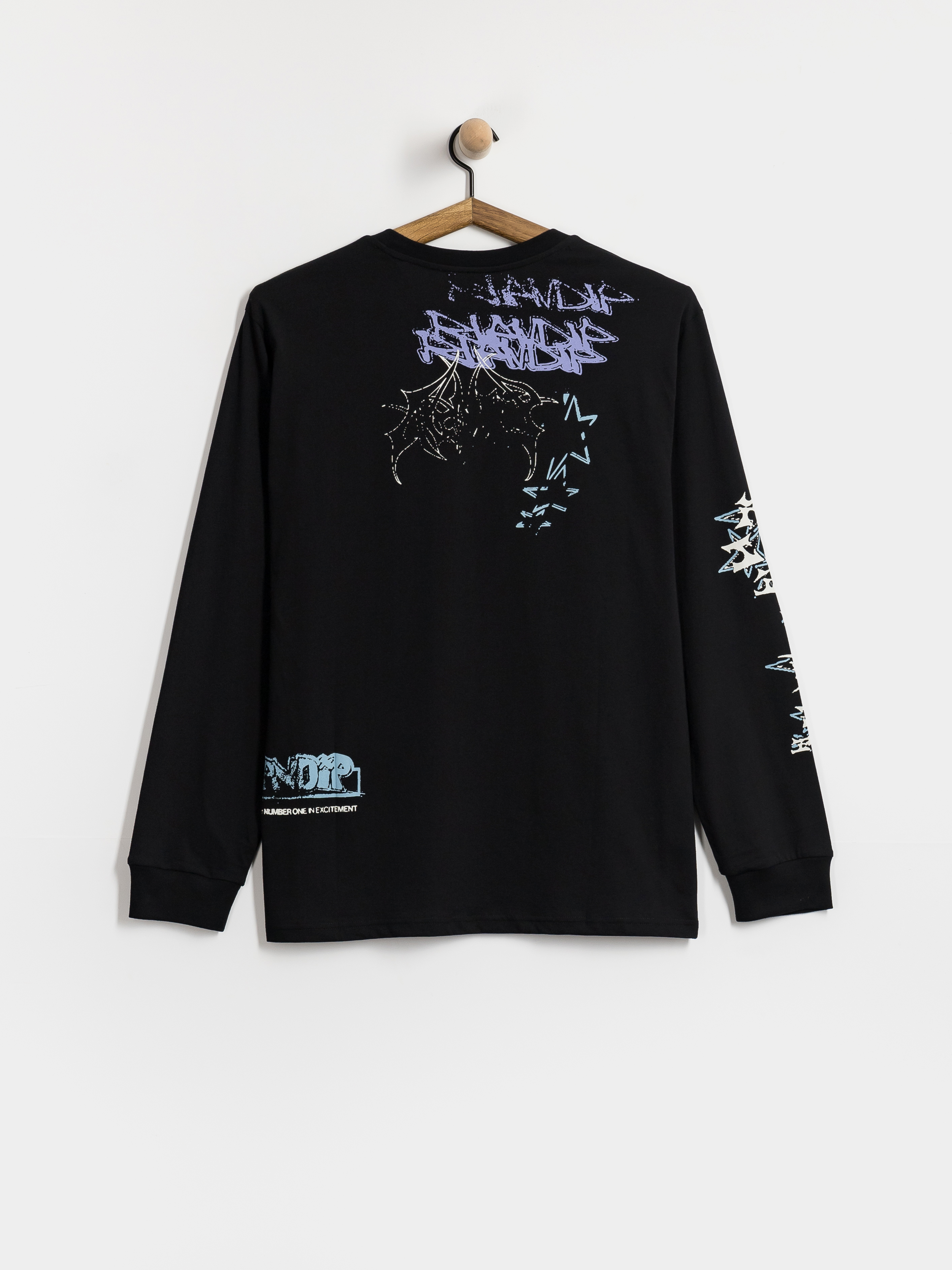 Triko RipNDip World Wide Madness (charcoal)