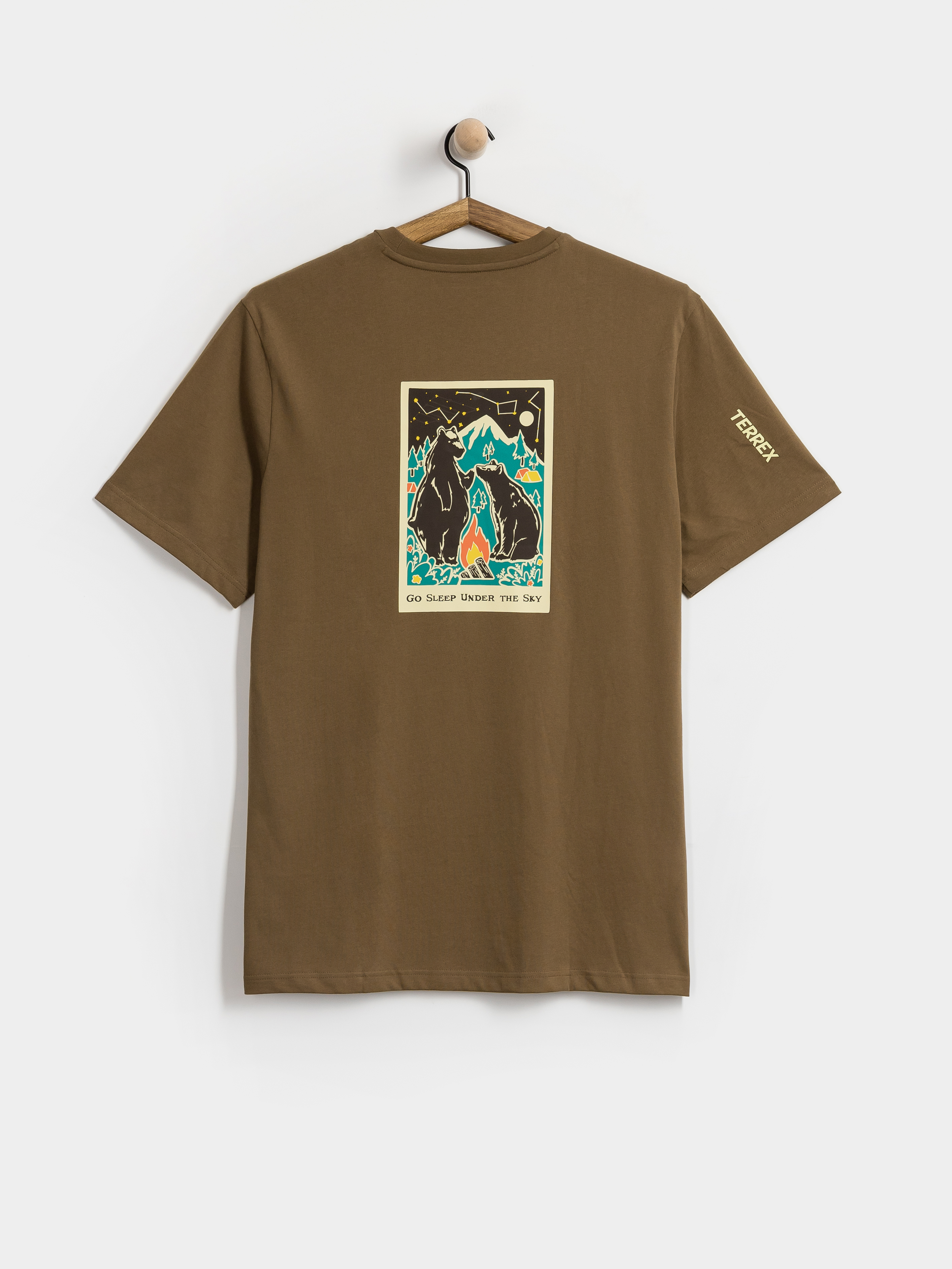 Tričko adidas Camper G T (brooxi)