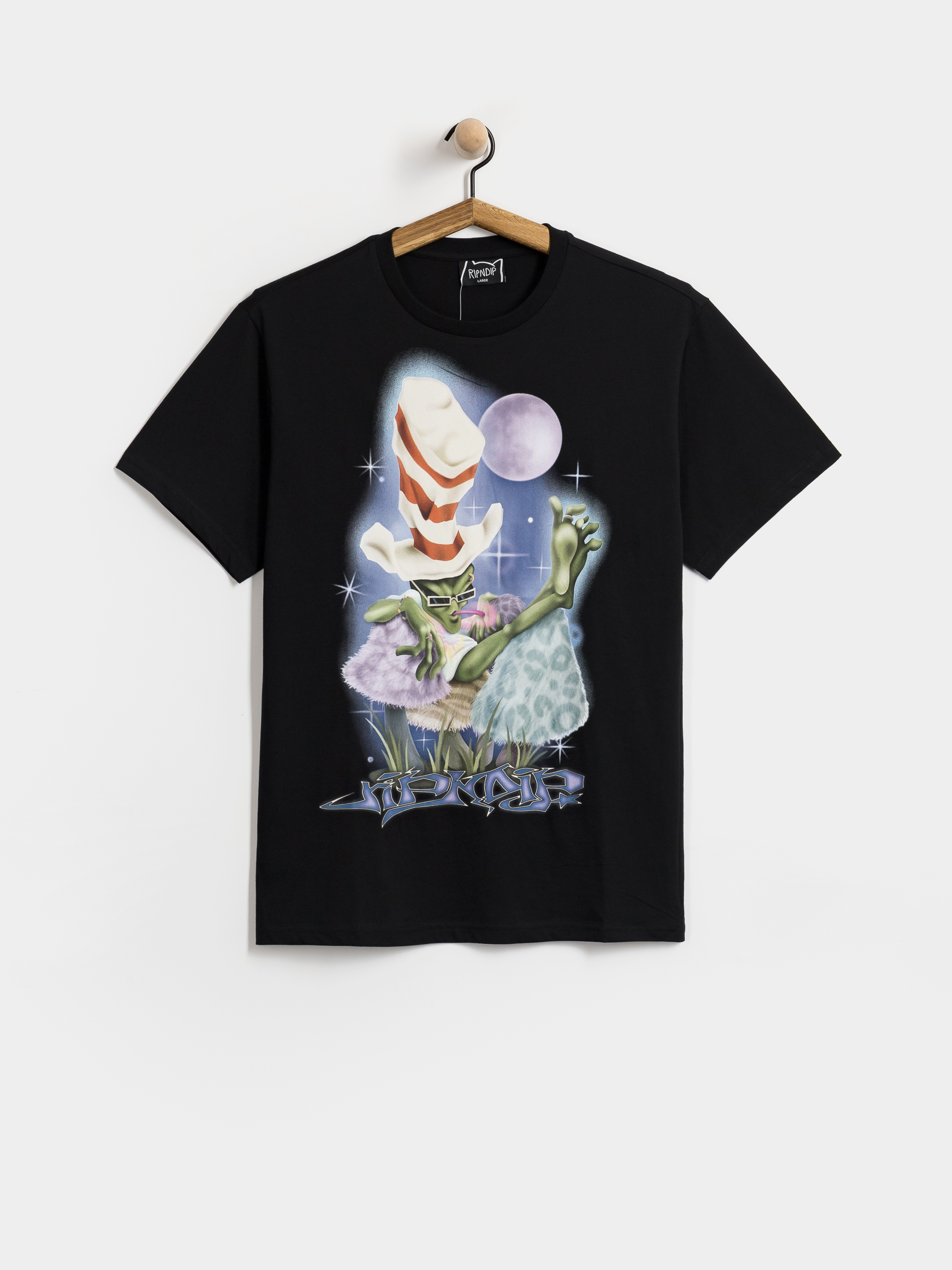 Tričko RipNDip Big Poe (black)
