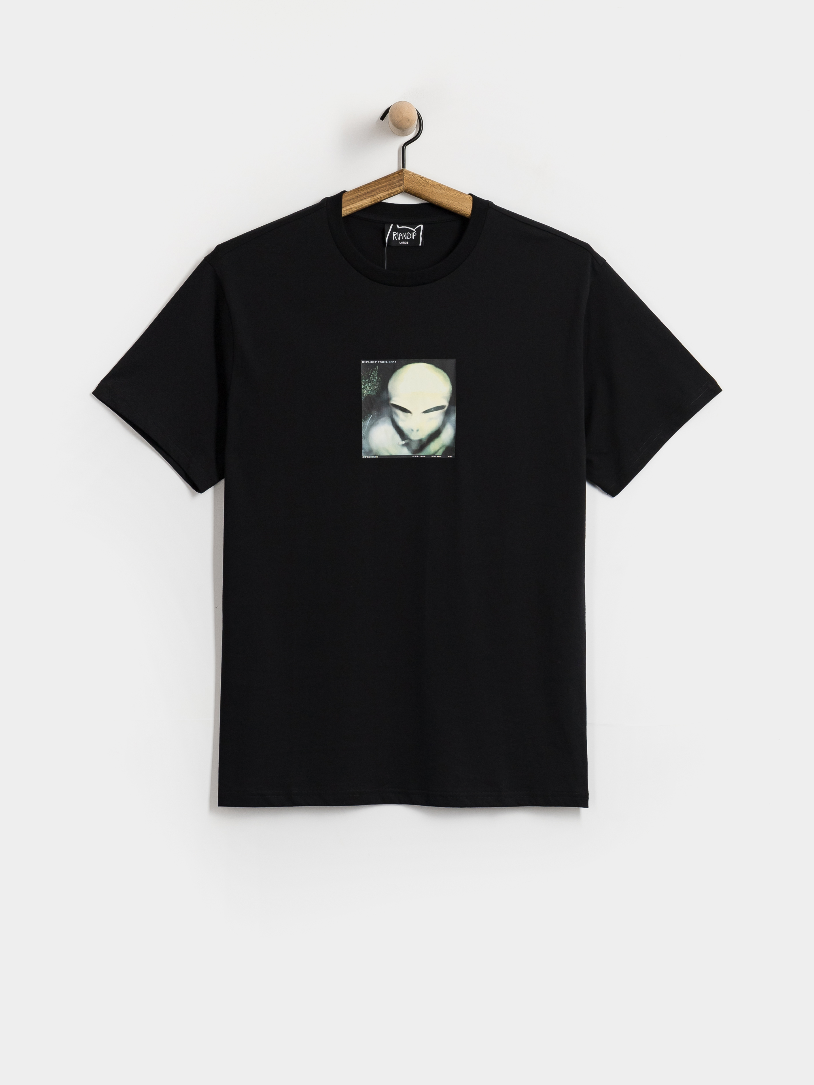 Tričko RipNDip Spacing Out (black)