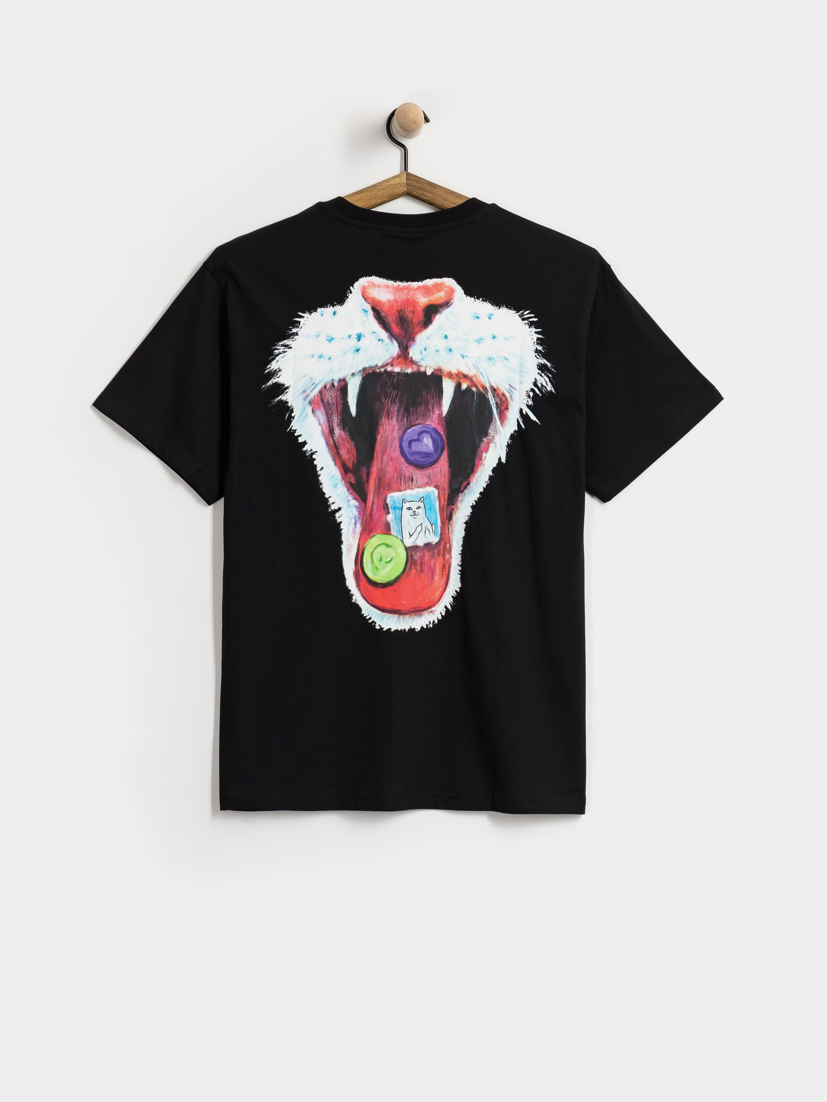 Tričko RipNDip Vitamins (black)