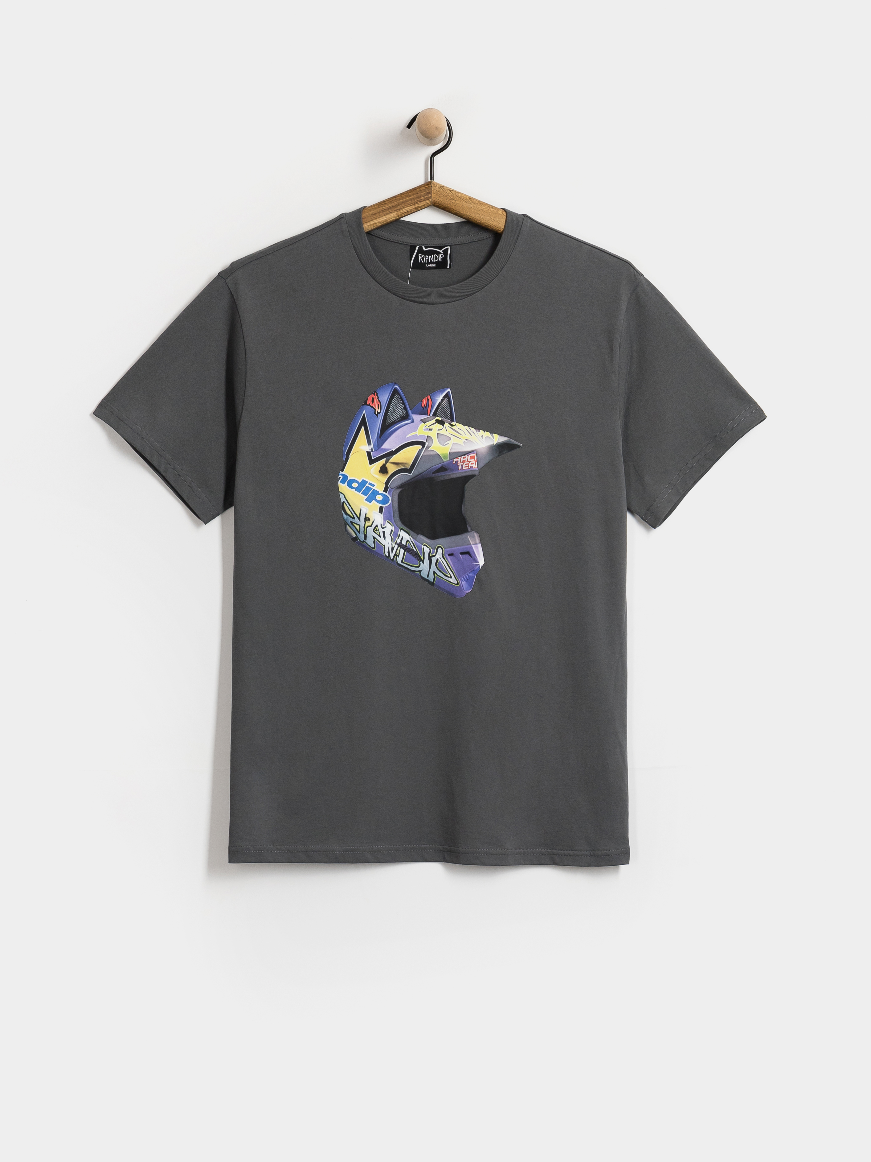 Tričko RipNDip First Place (charcoal)