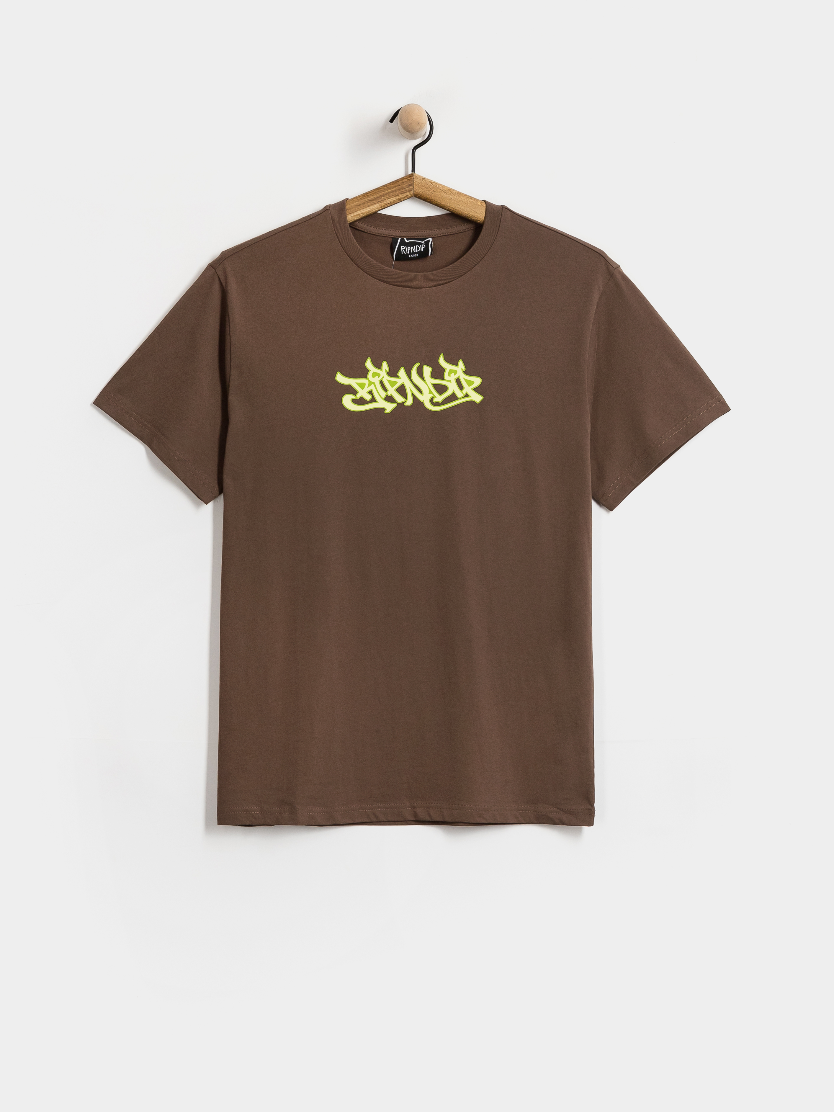 Tričko RipNDip Dragonology (dark brown)