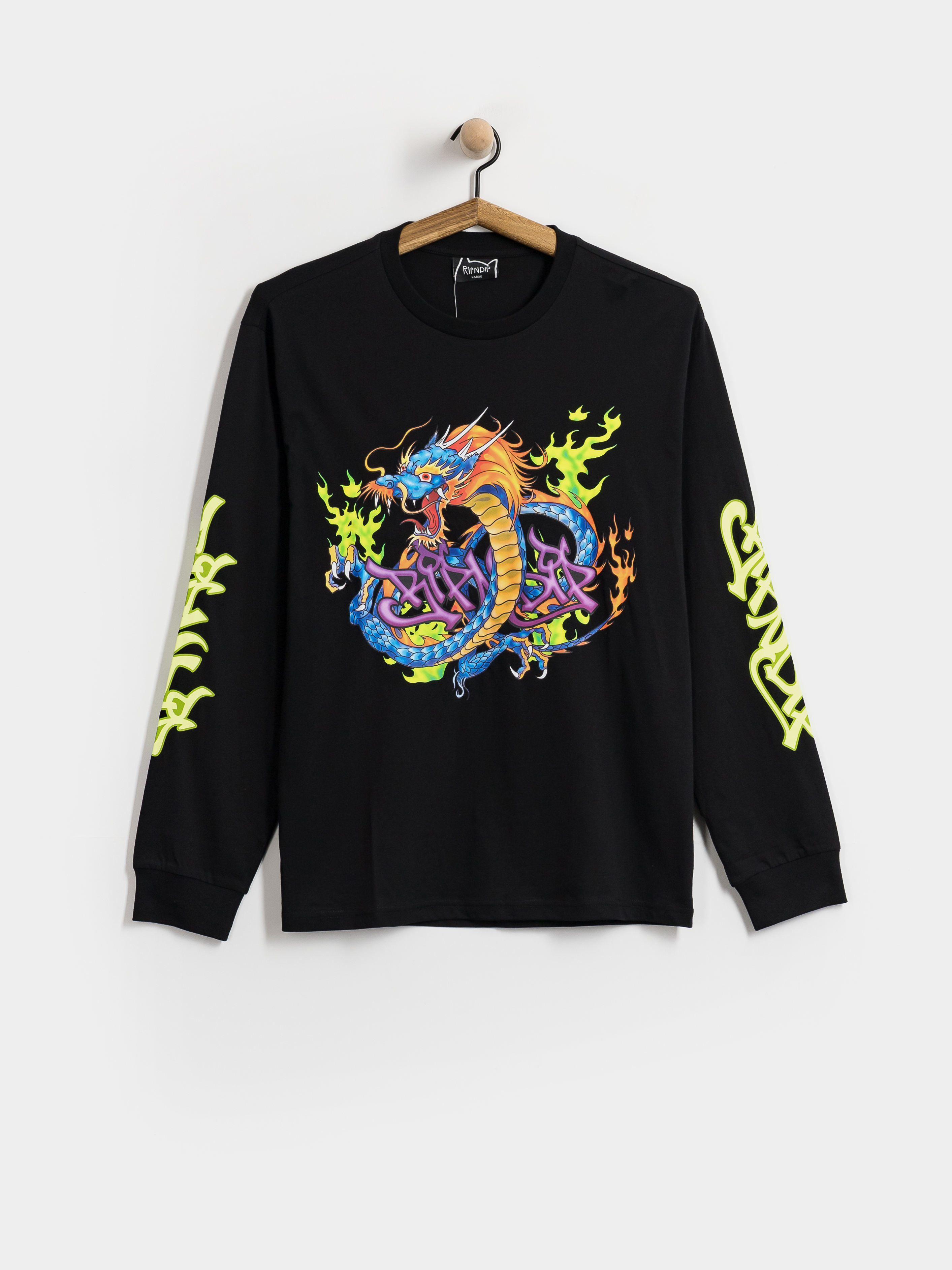 Triko RipNDip Dragonology (black)