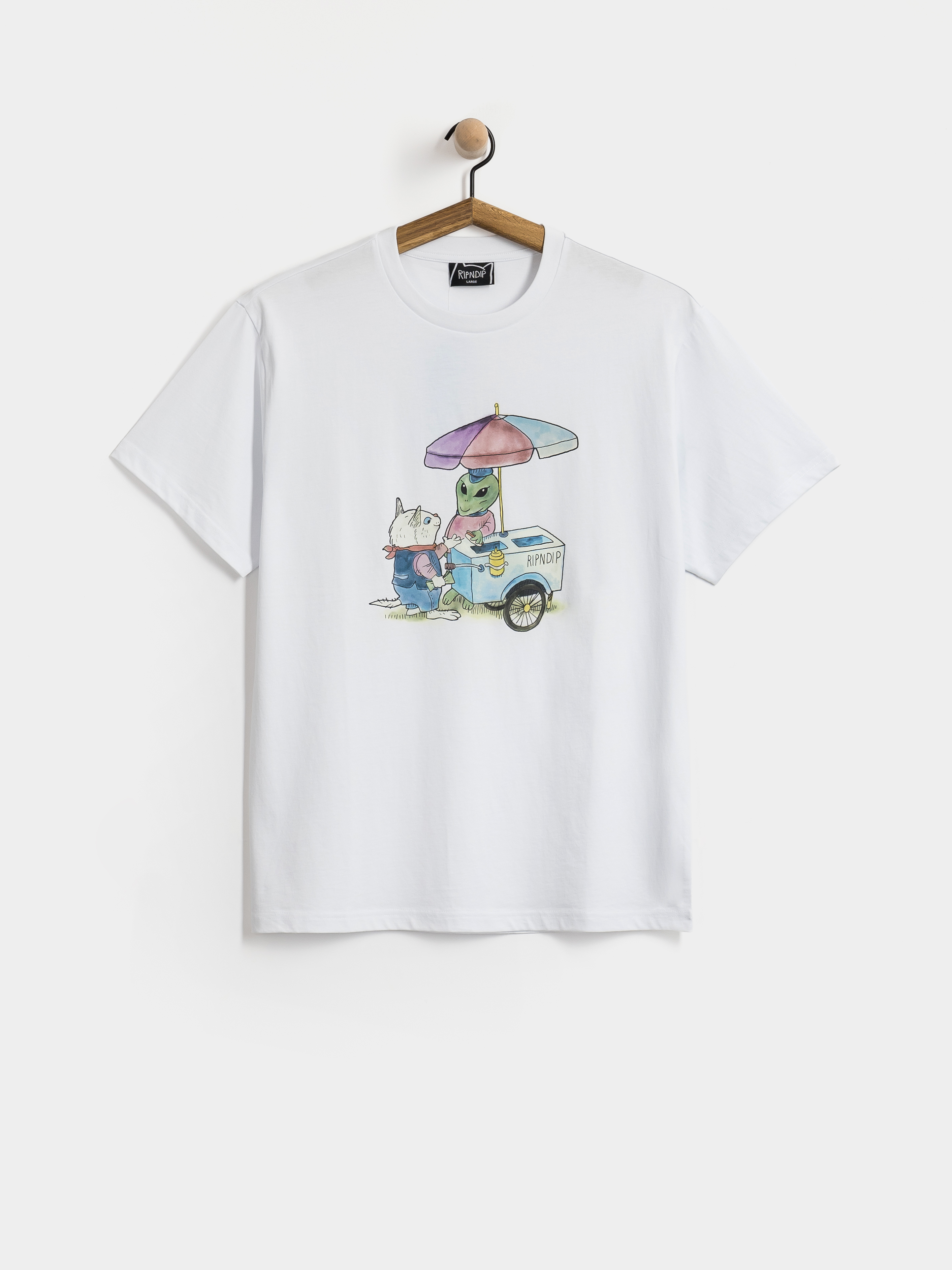 Tričko RipNDip Nerm Frios (white)