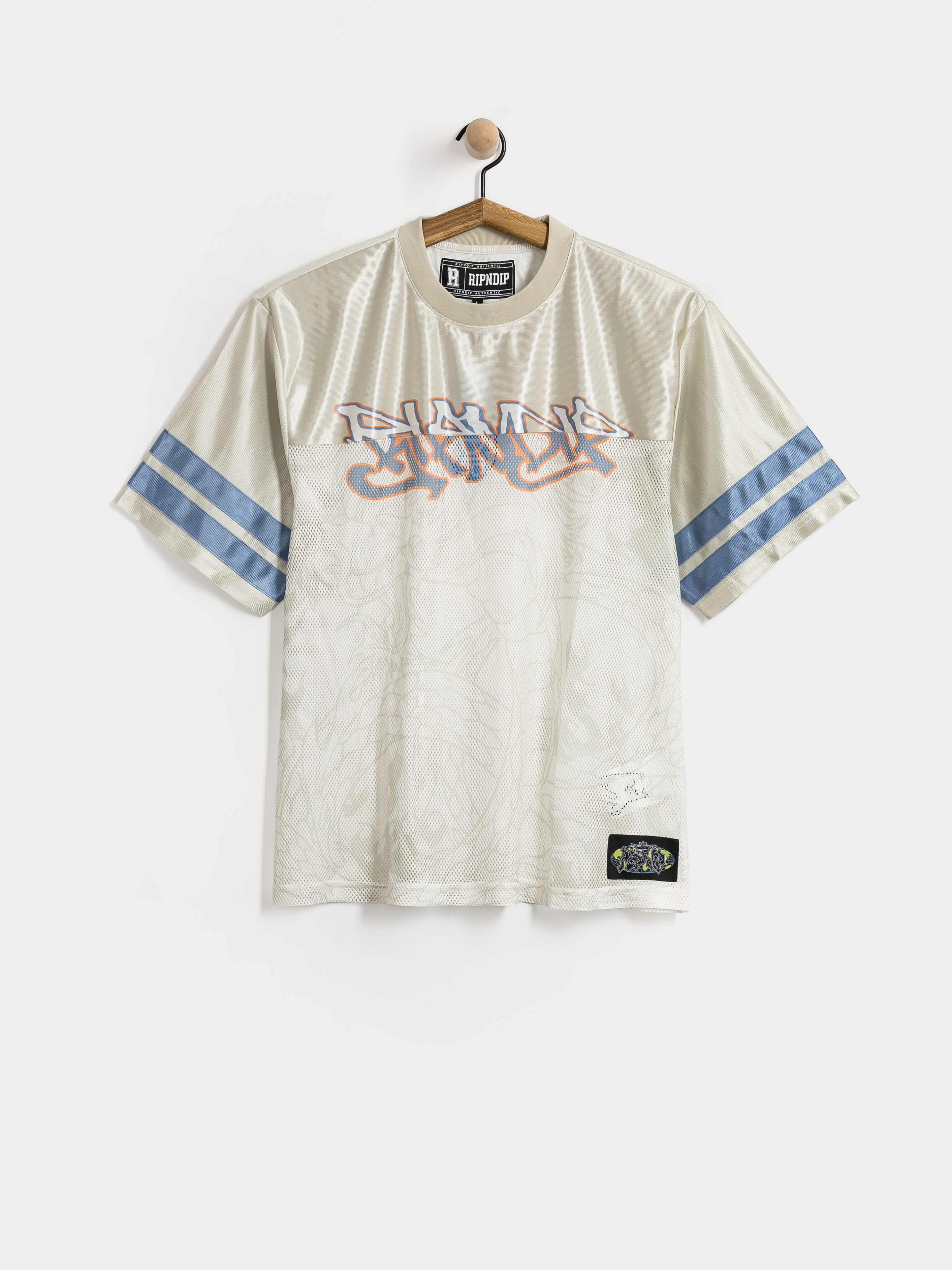 Tričko RipNDip Too Fast Football Jersey (bone)