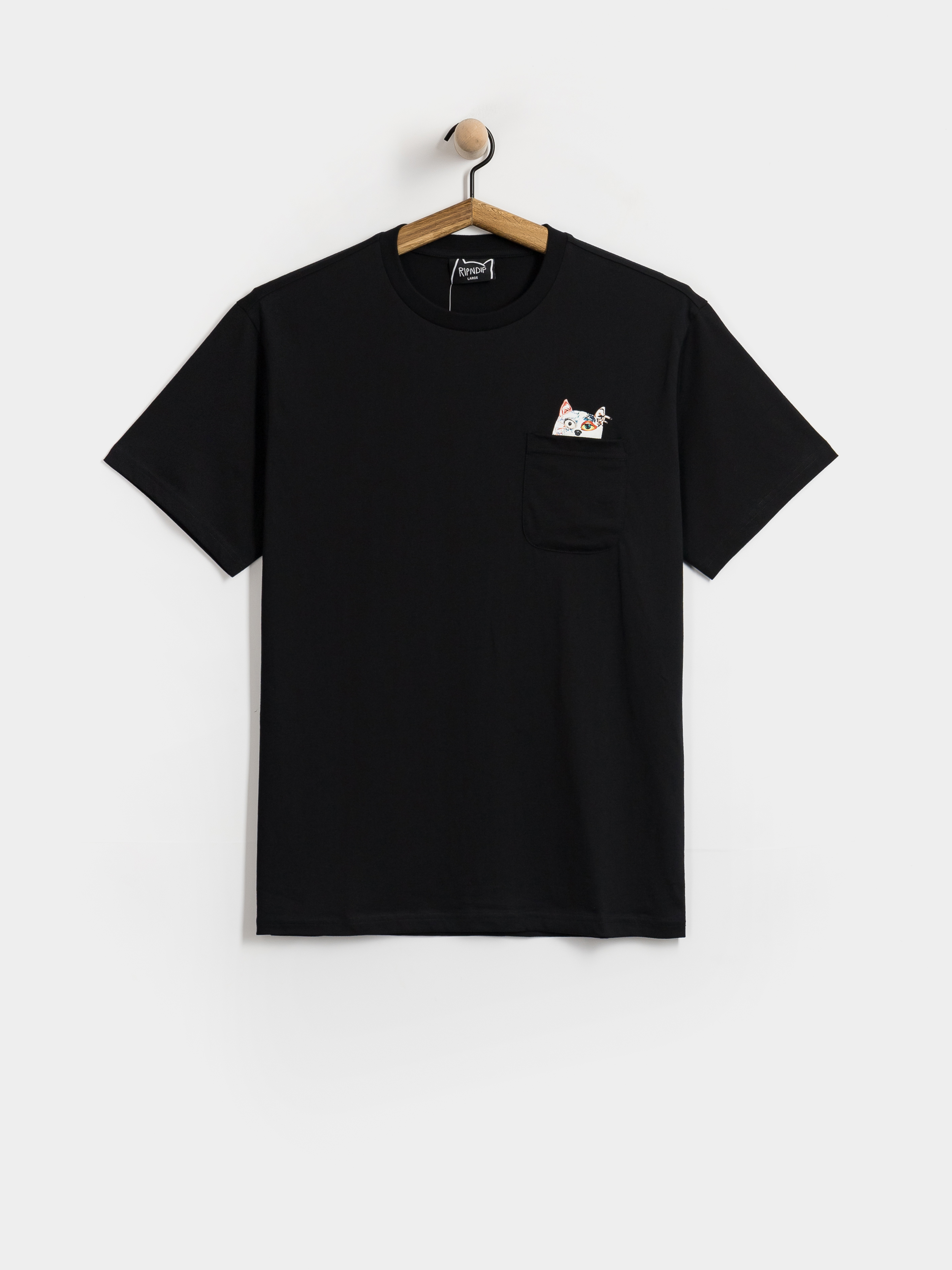 Tričko RipNDip Lord Nermal Collage Pocket
