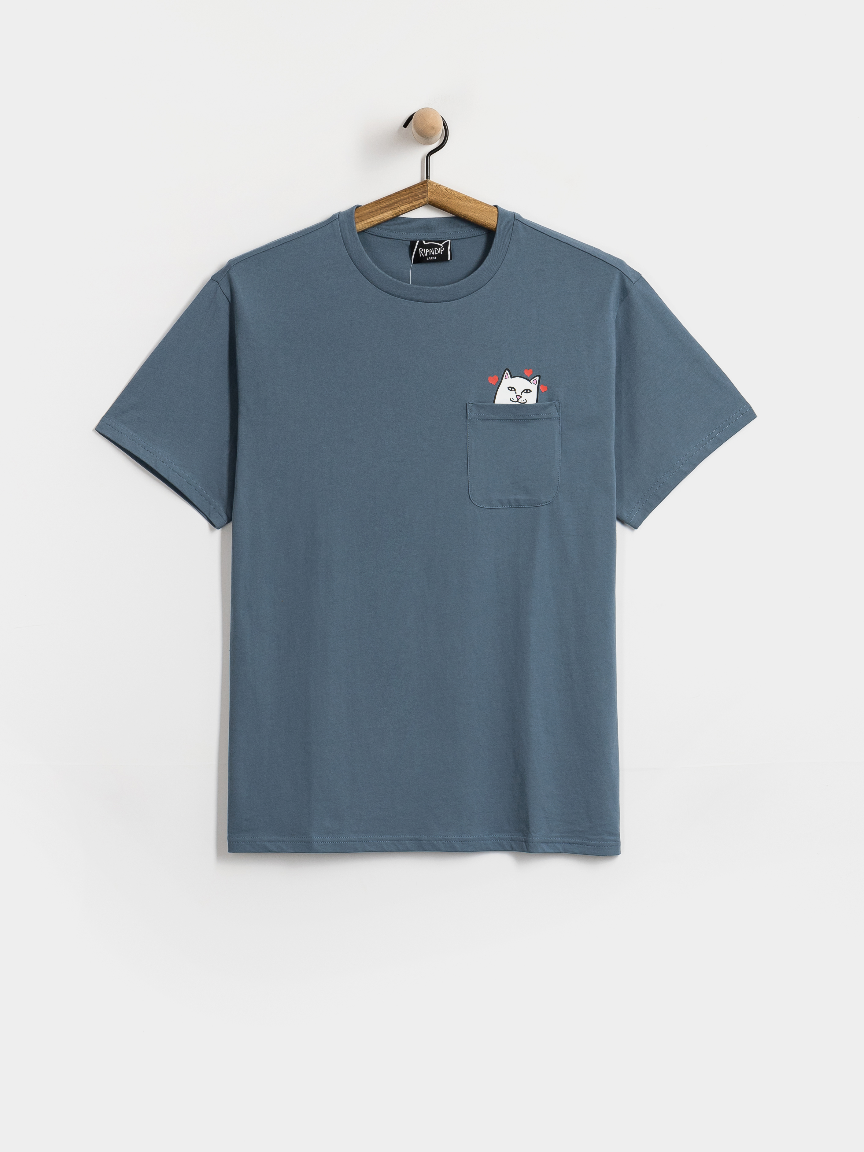 Tričko RipNDip Nermal Loves Pocket