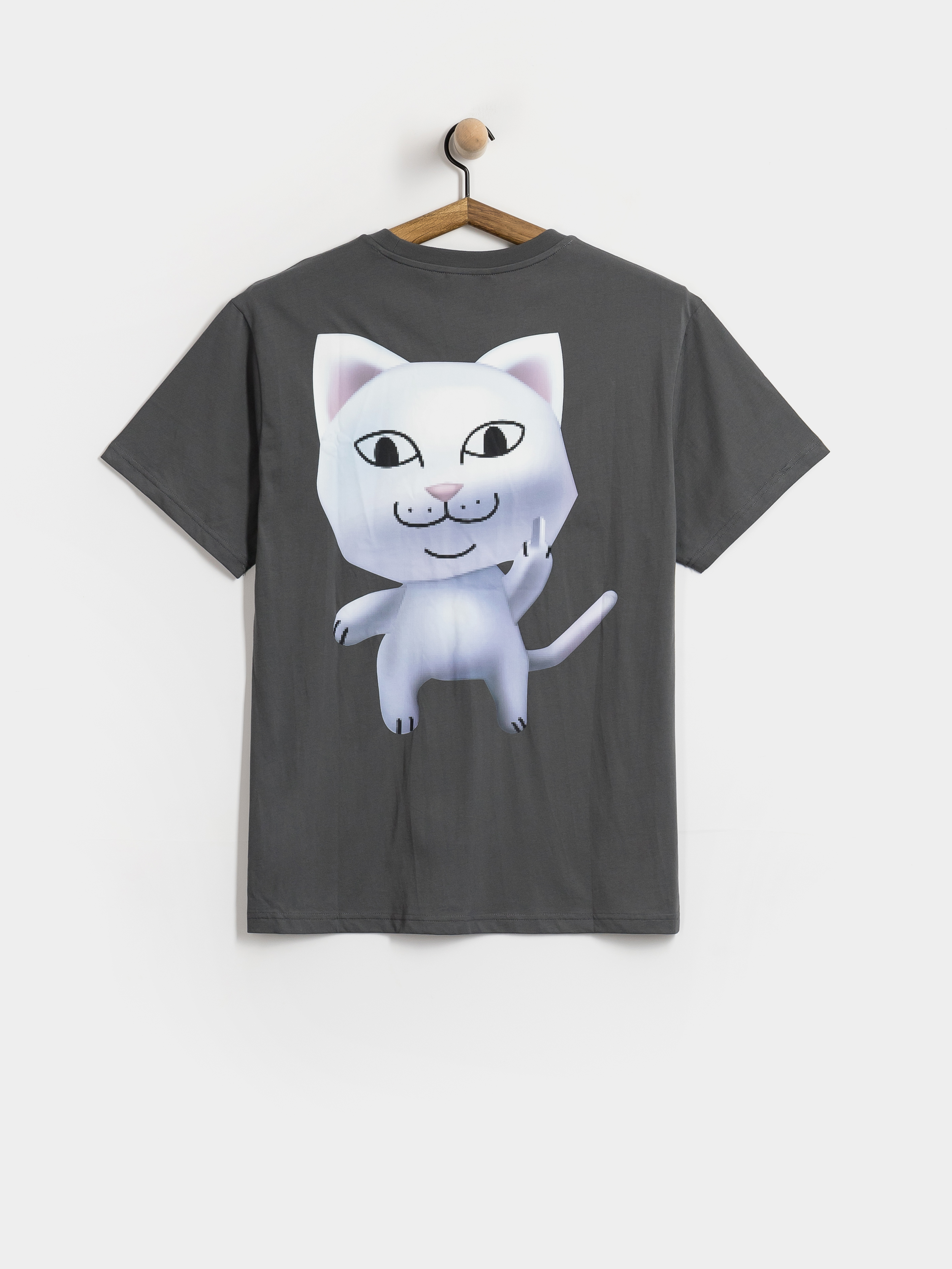 Tričko RipNDip NermII (charcoal)