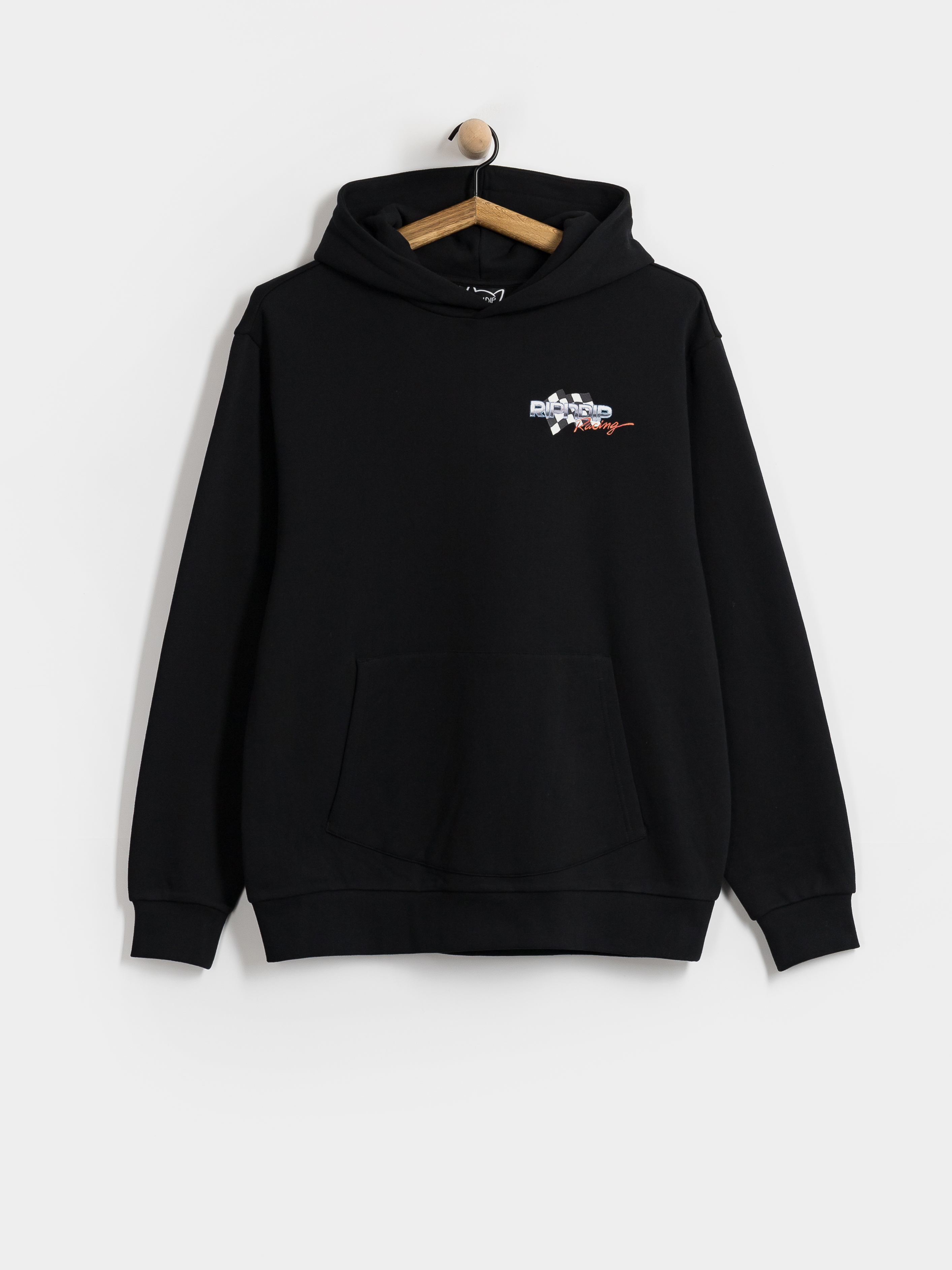 Mikina s kapucí RipNDip 420 MPH HD (black)