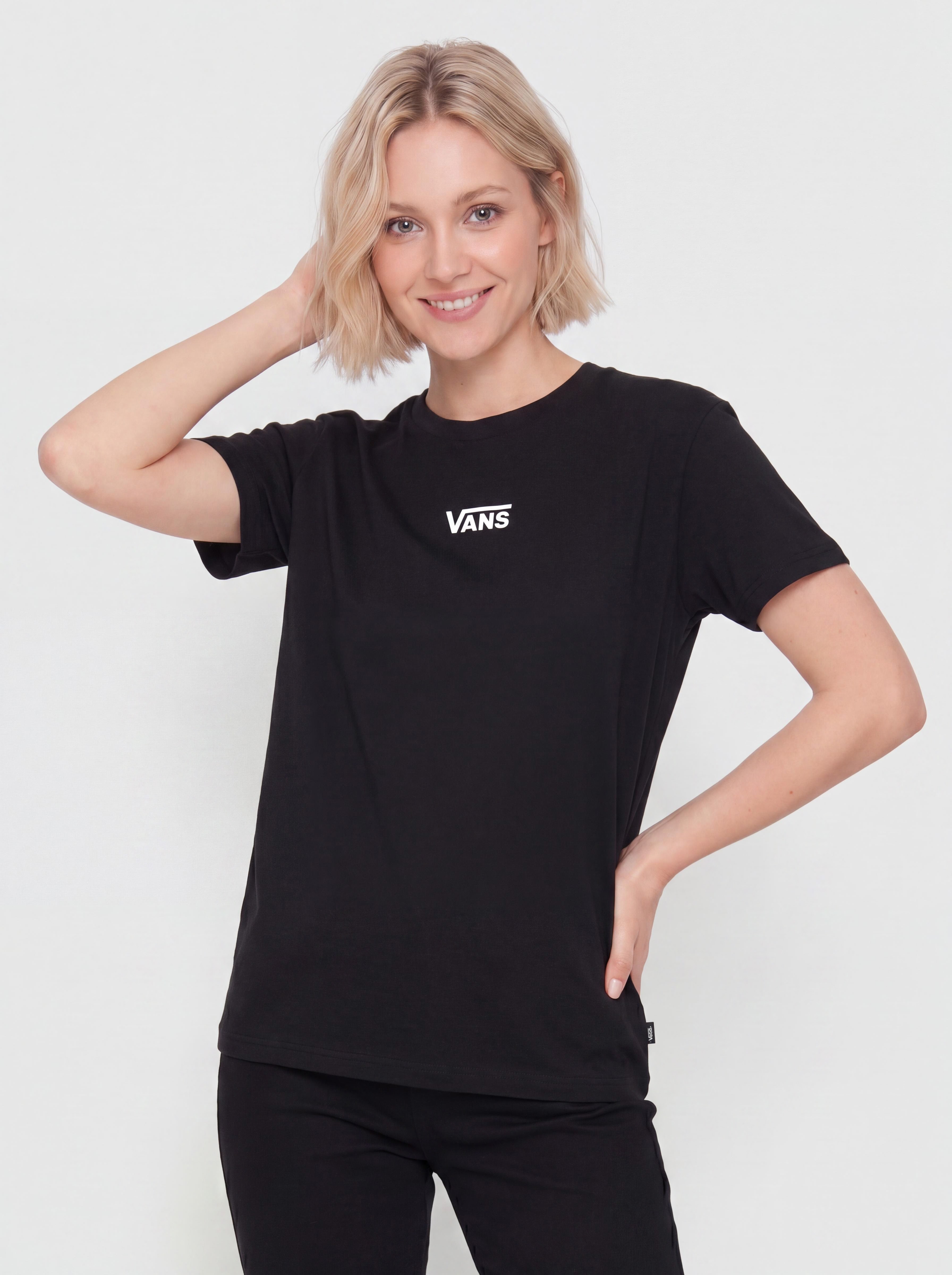 Triu010dko Vans Flying V Oversized Wmn (flying v black)