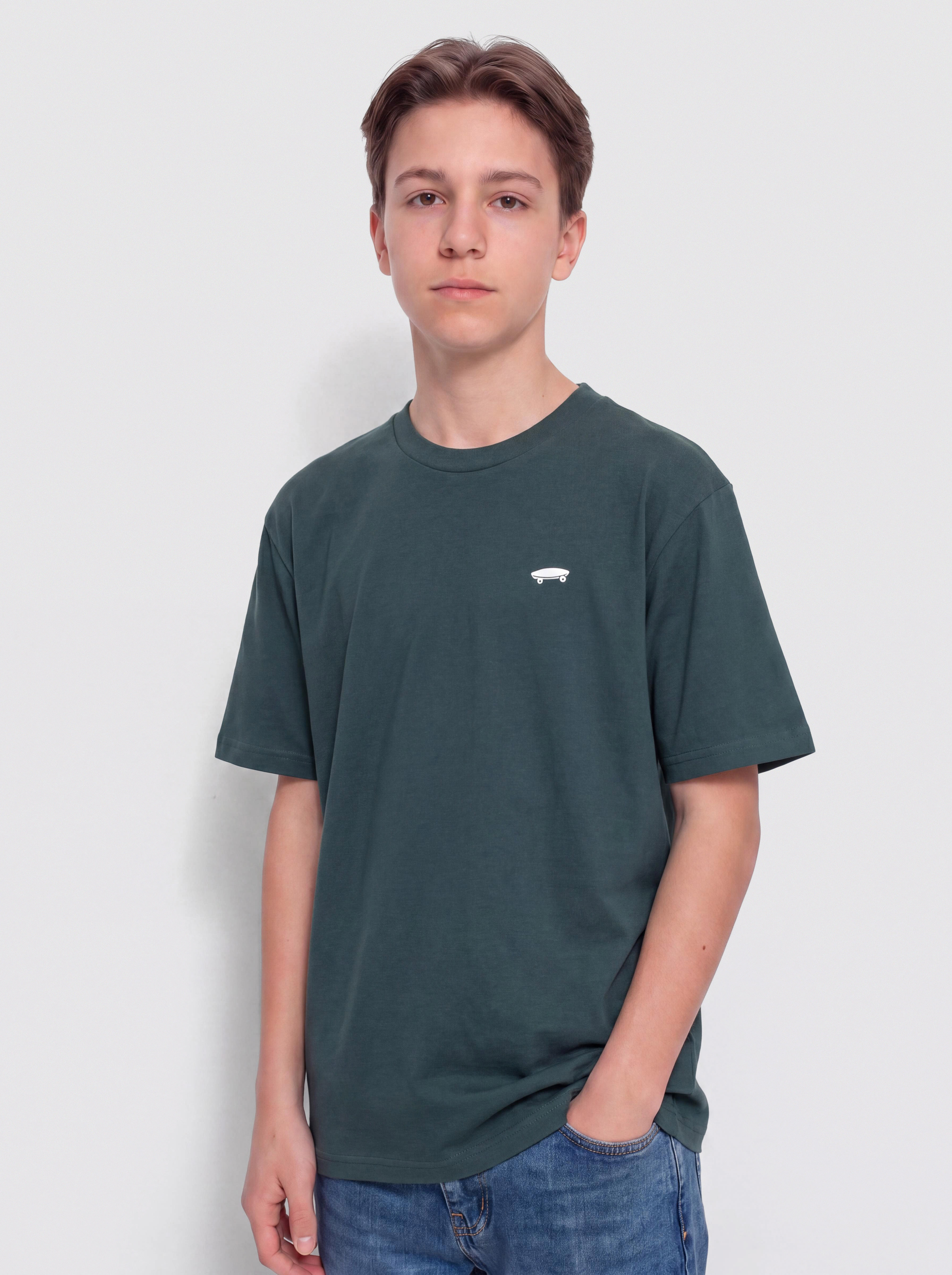 Tričko Vans Salton JR (mystic moss)