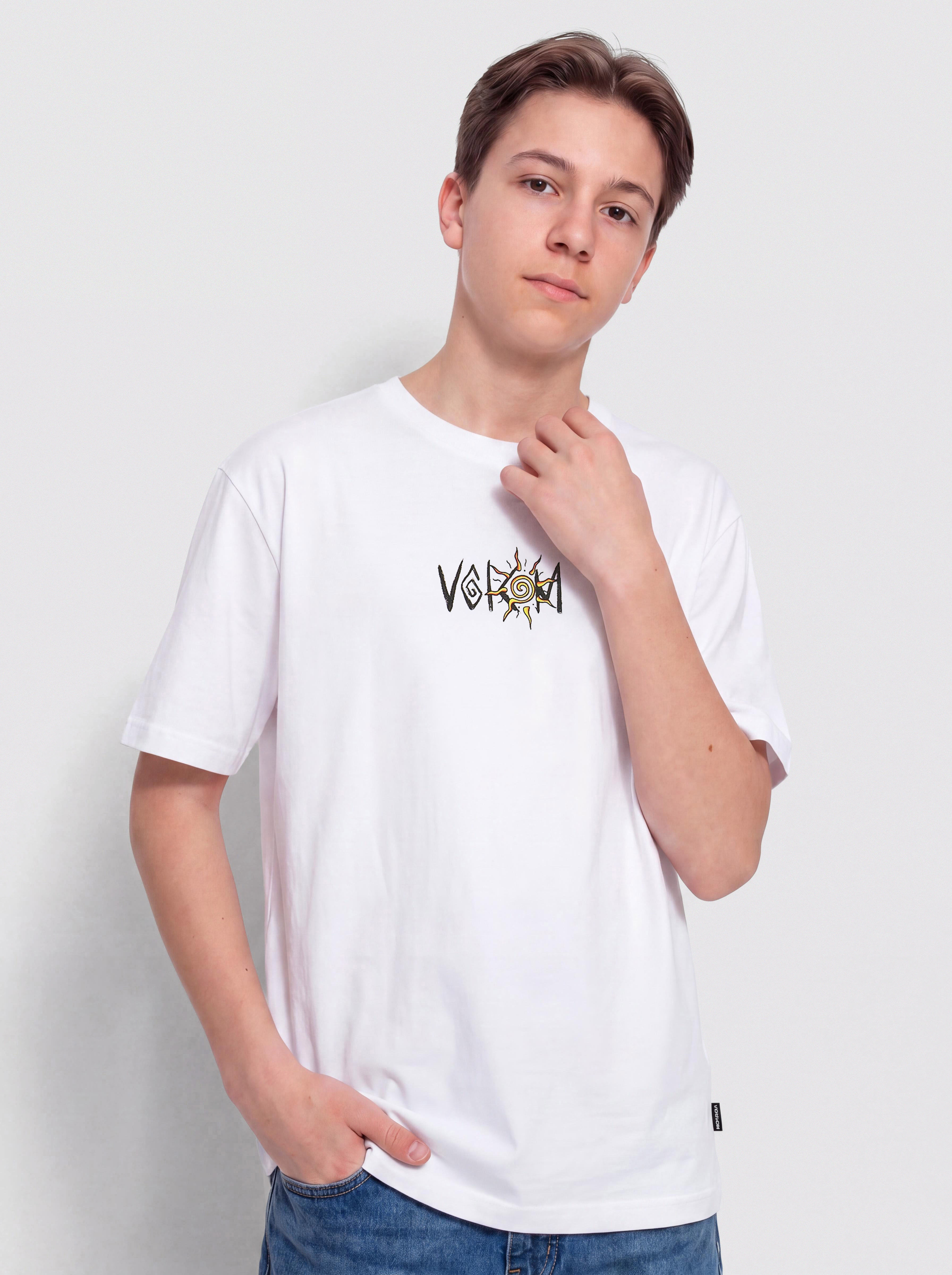Tričko Volcom Sunfish Bsc JR