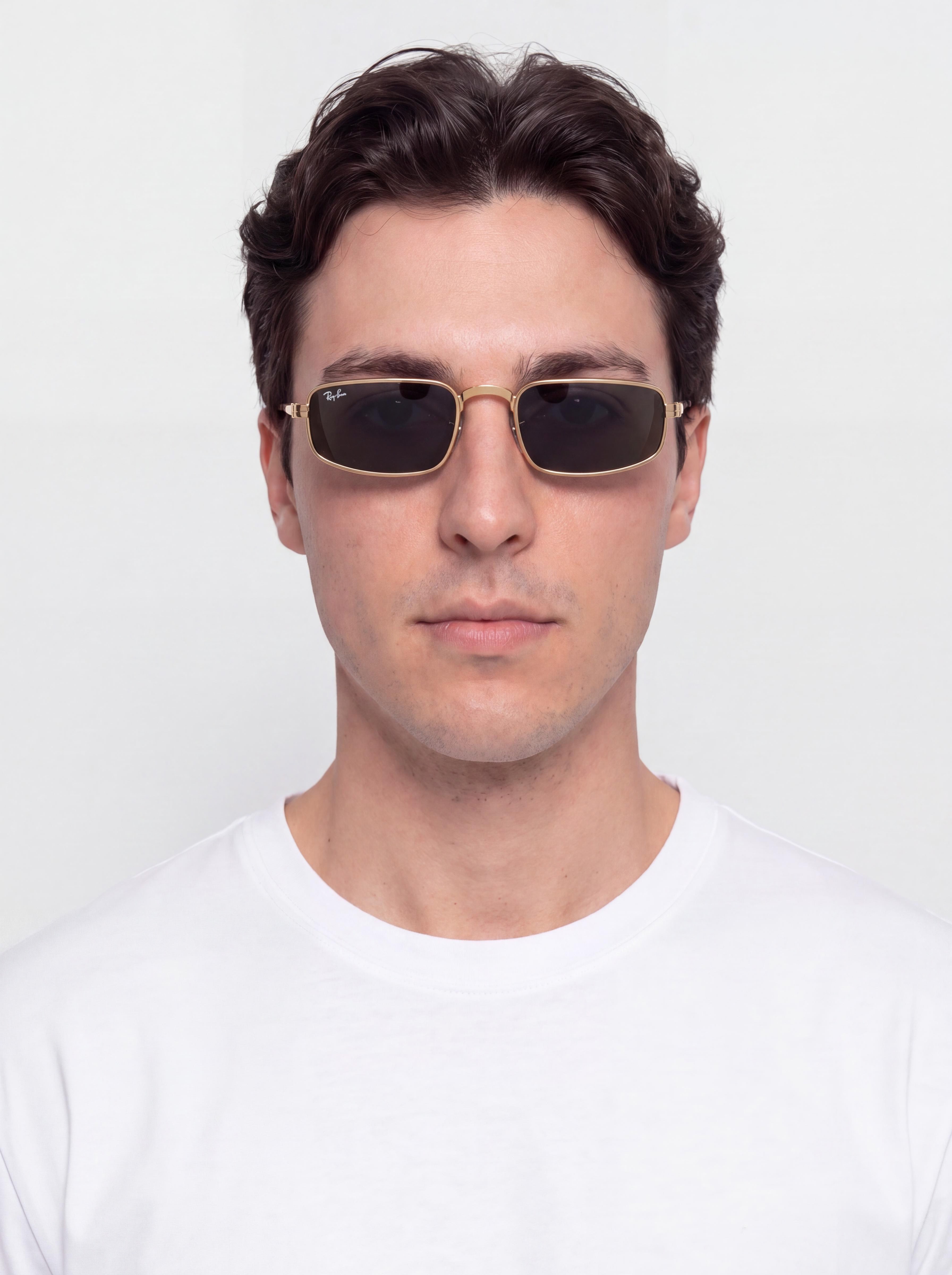 Sluneční brýle Ray-Ban Rb3927 By A$Ap Rocky (polerowany złoto arista/blue)
