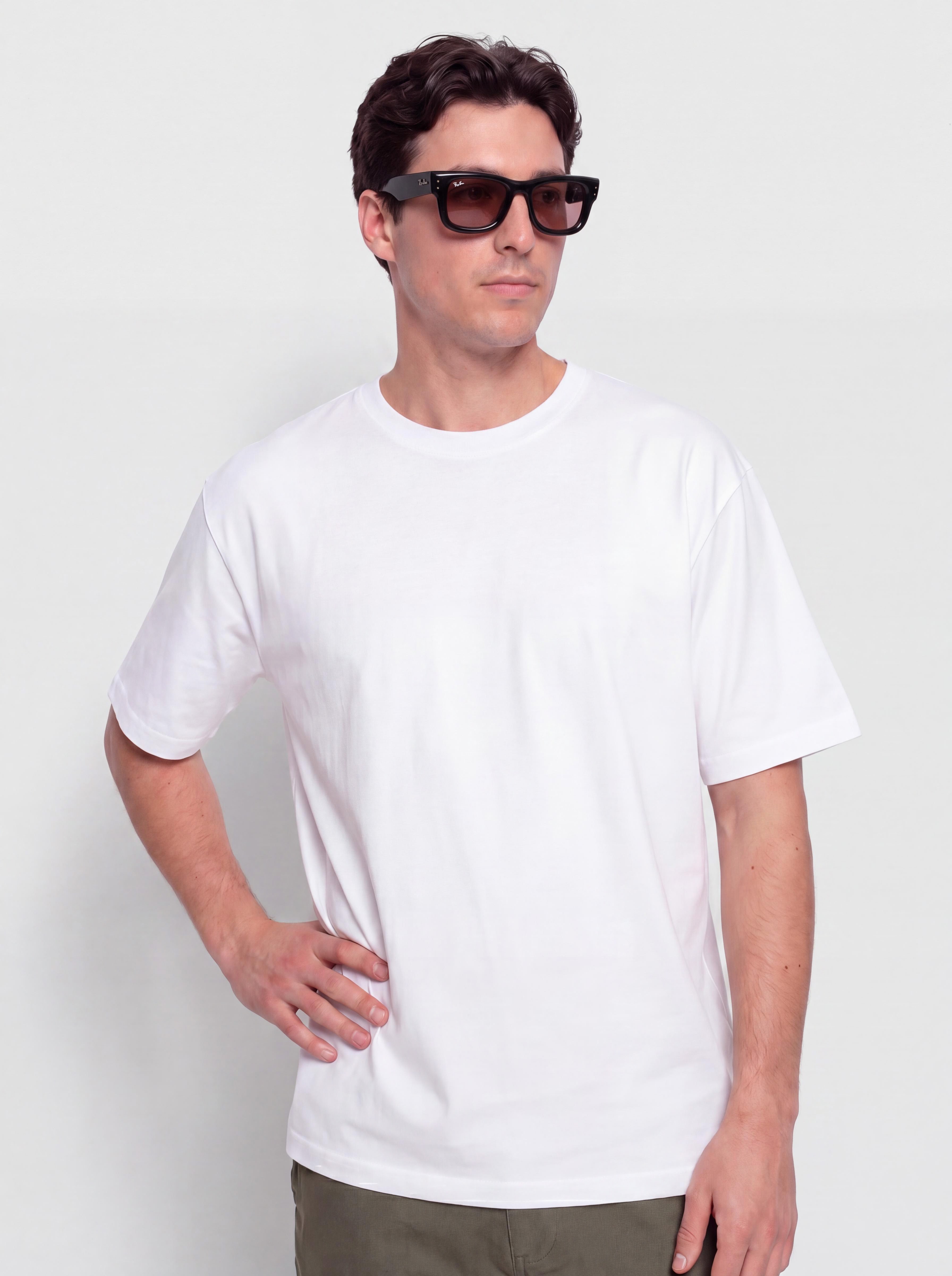 Sluneční brýle Ray-Ban Wayfarer Puffer (polerowany czarny/ciemnofioletowe)