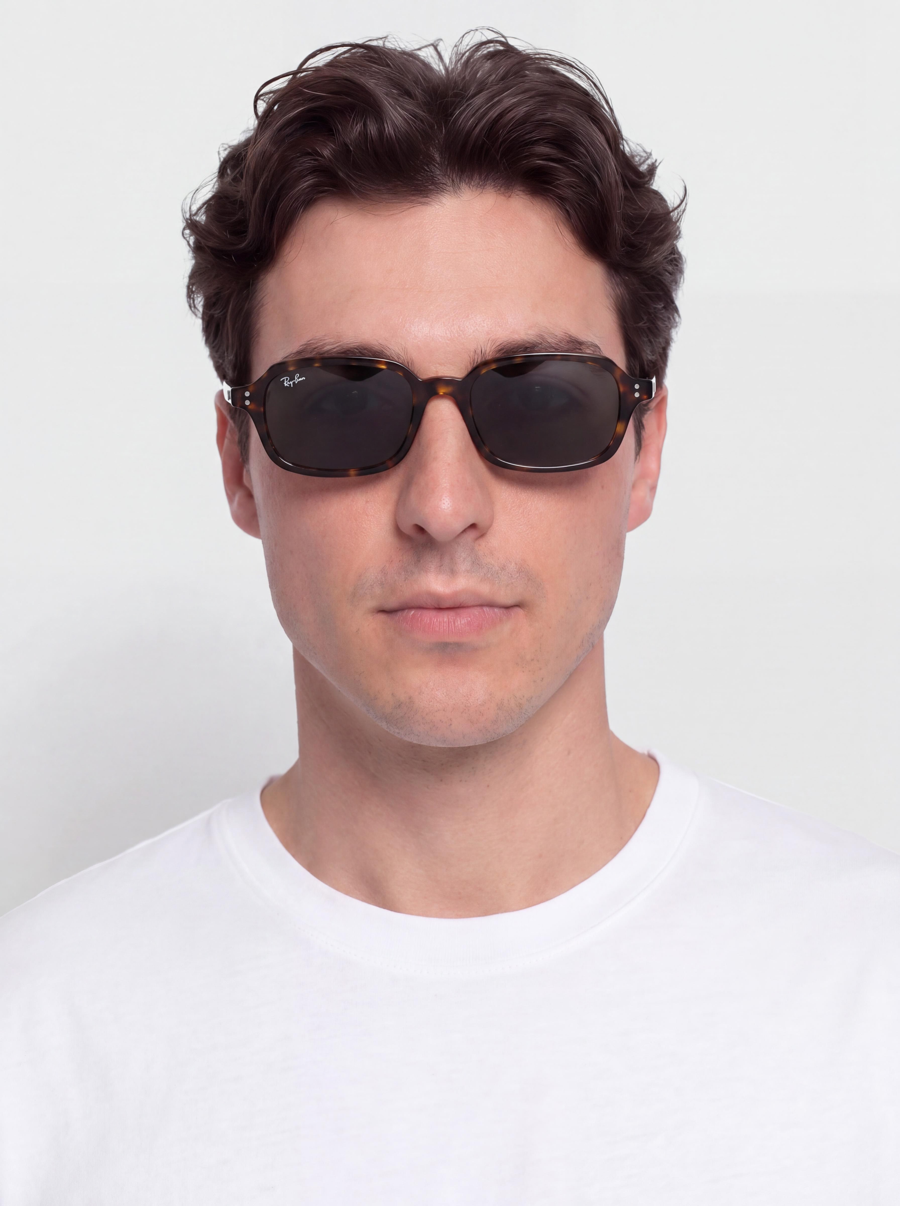Sluneční brýle Ray-Ban Zuri (polerowany havana/ciemnoszary)