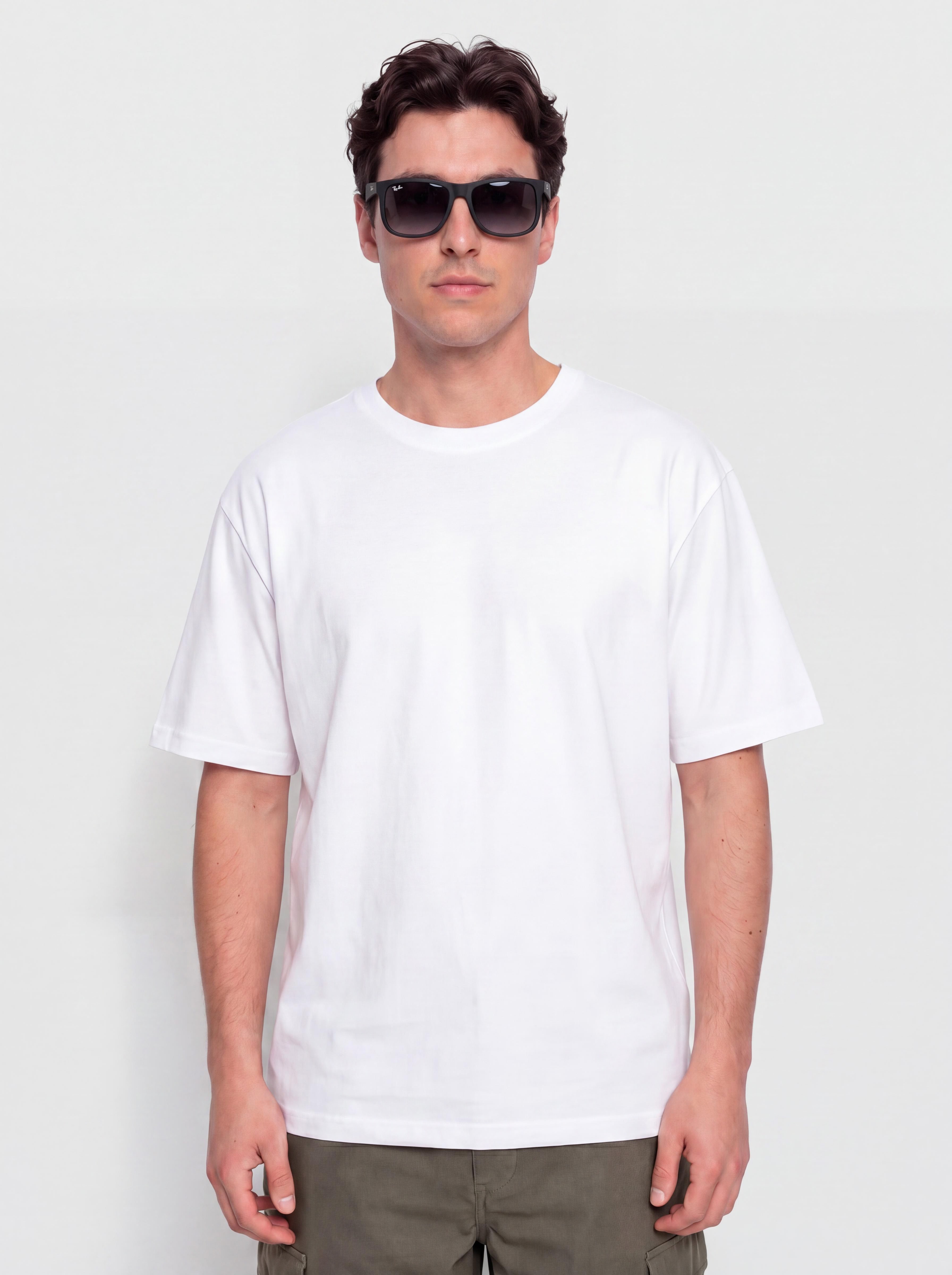 Sluneční brýle Ray-Ban Justin Classic (matowy guma czarny/ciemnoszary)