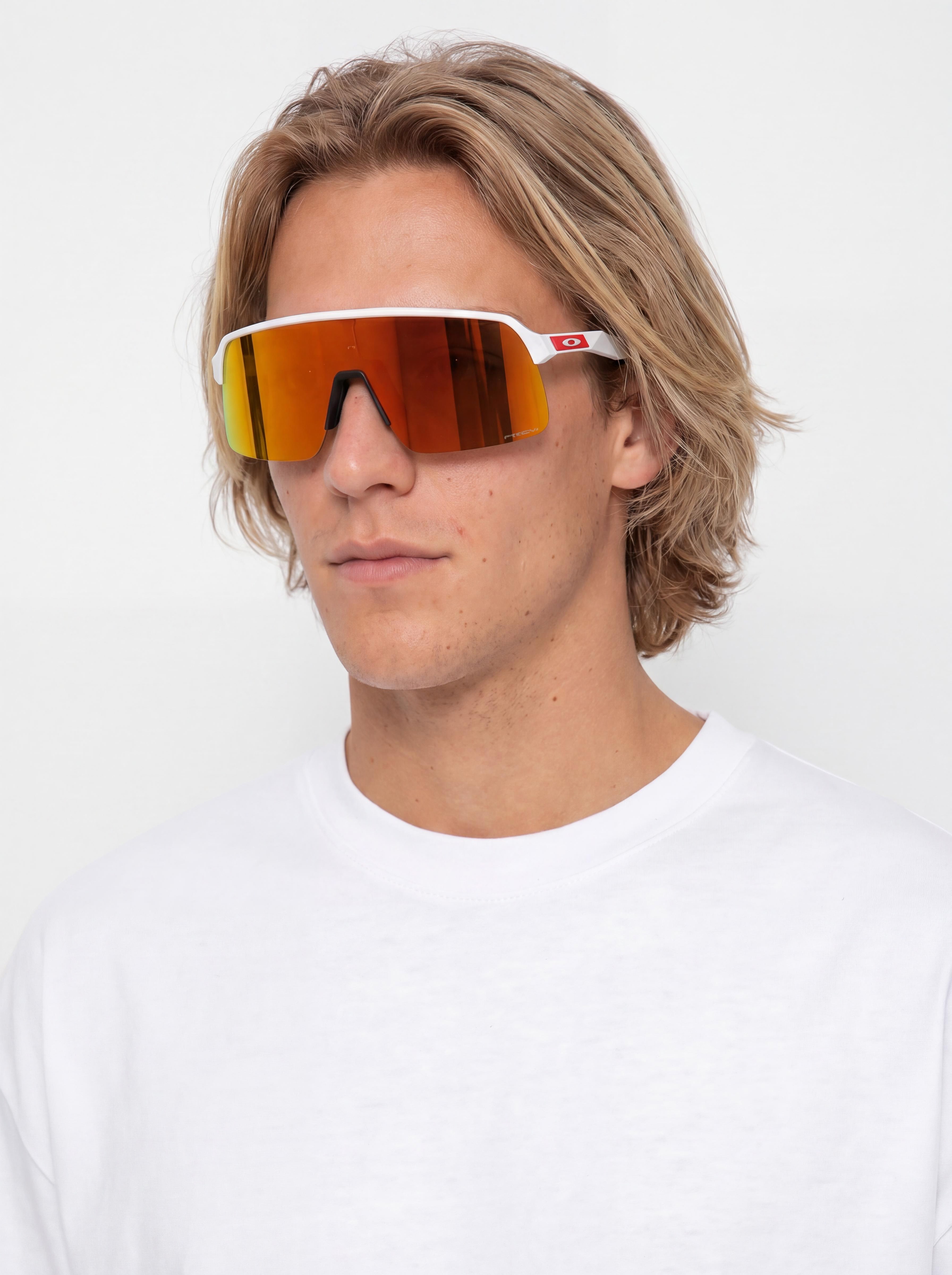 Sluneční brýle Oakley Sutro Lite (matte white/prizm ruby)