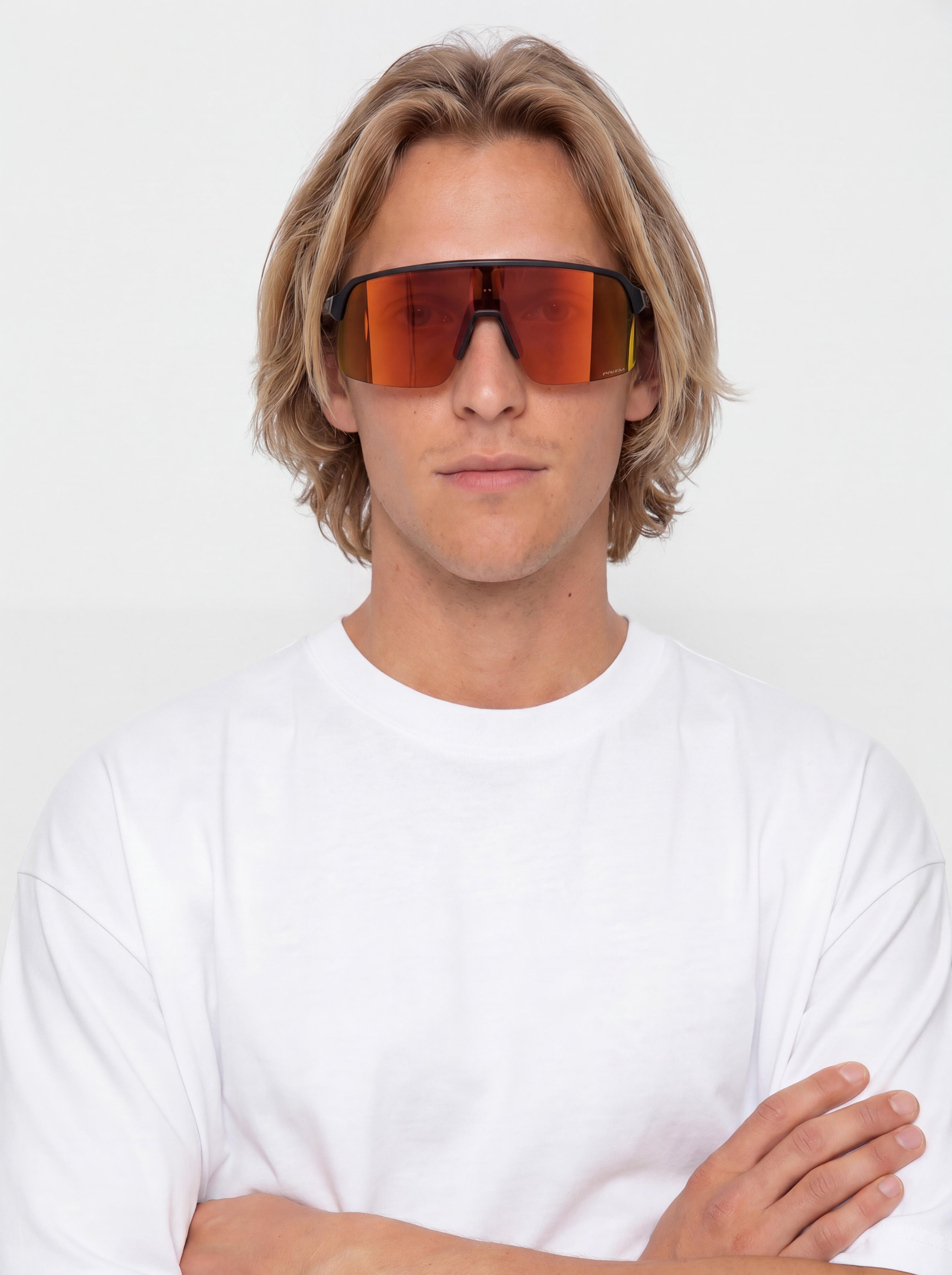Sluneční brýle Oakley Sutro Lite (matte carbon/prizm trail torch)