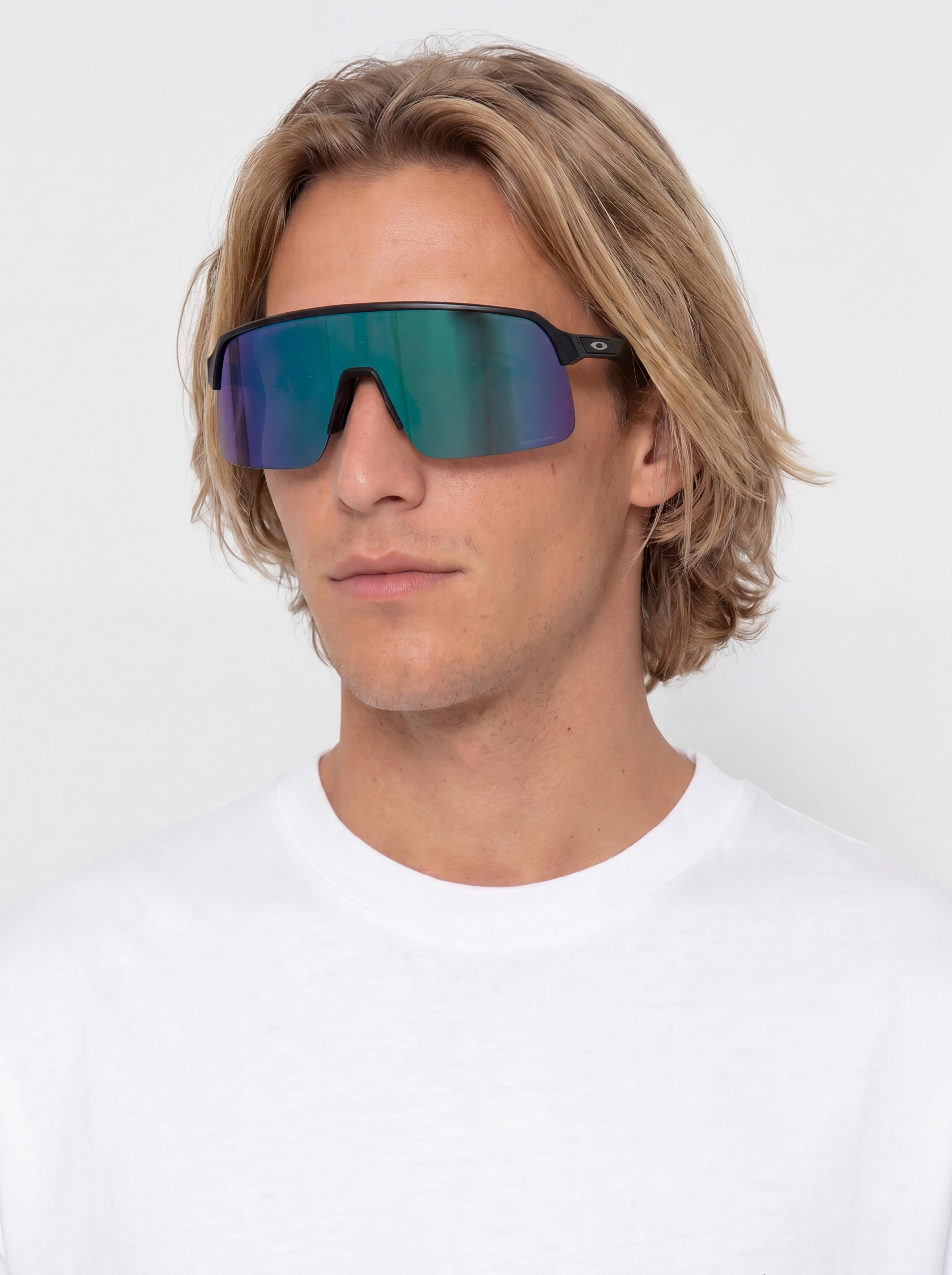 Sluneu010dnu00ed bru00fdle Oakley Sutro Lite (matte black/prizm road jade)