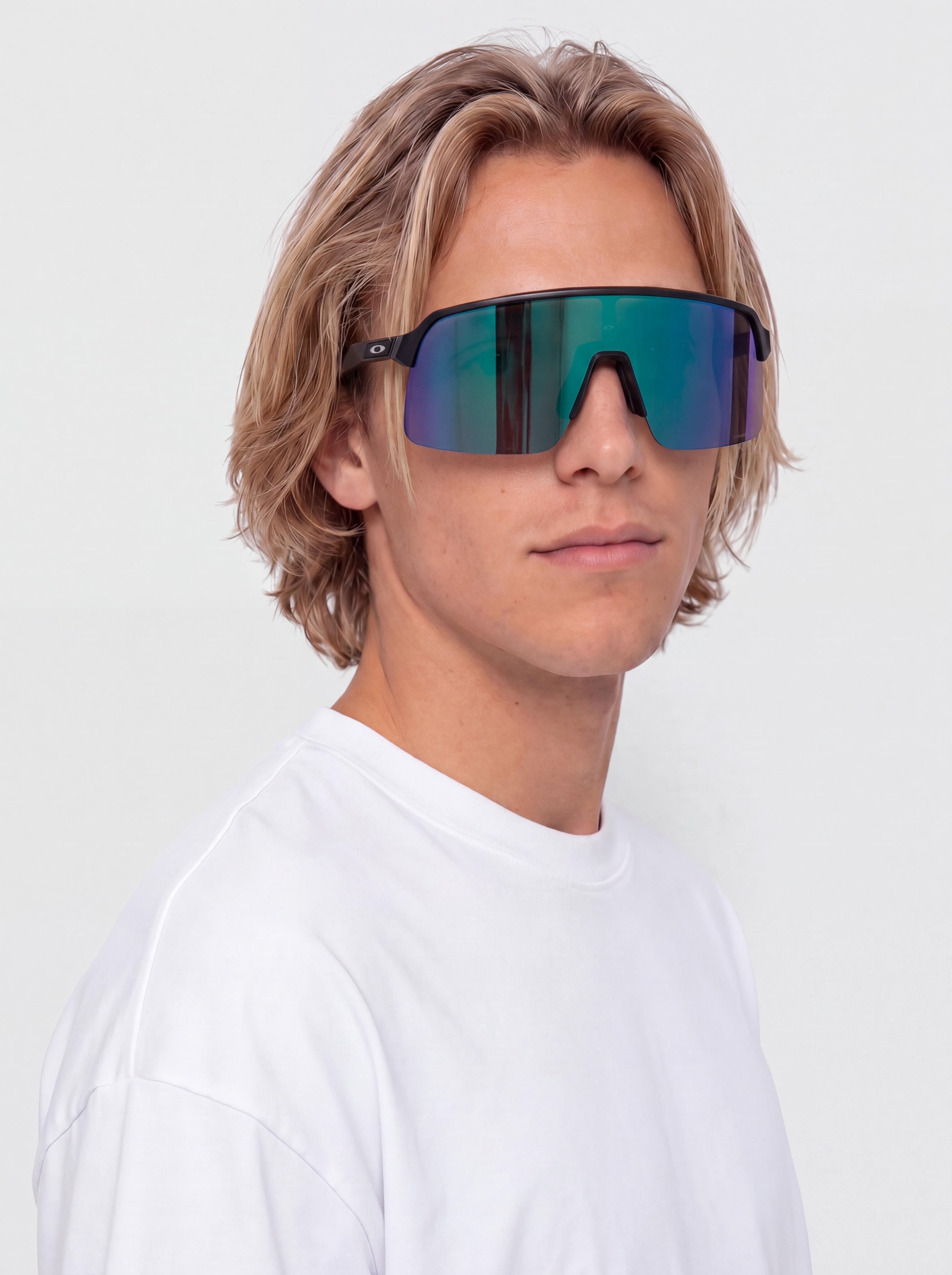 Sluneční brýle Oakley Sutro Lite (matte black/prizm road jade)