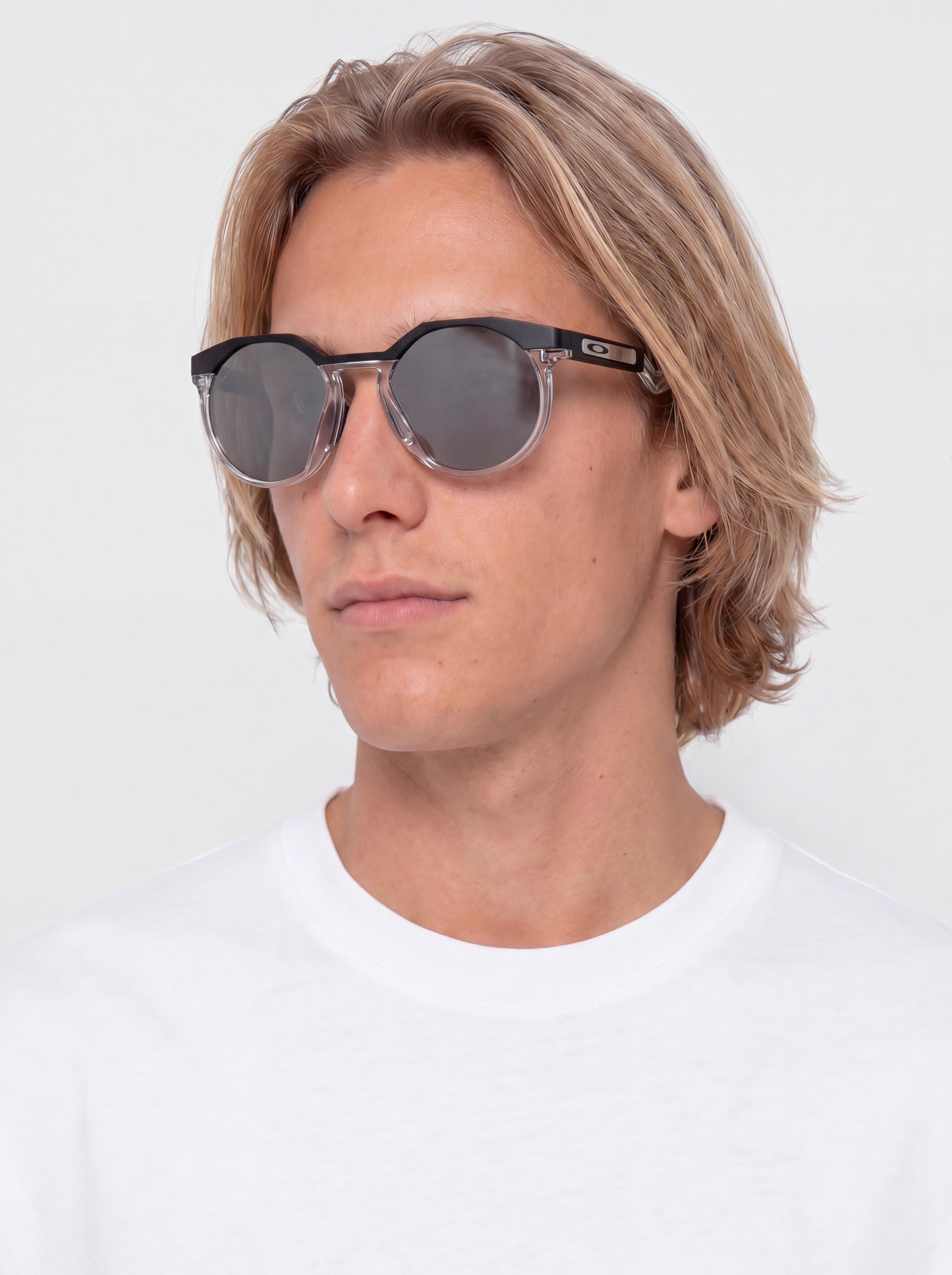 Sluneu010dnu00ed bru00fdle Oakley Hstn (matte black/prizm black polar)