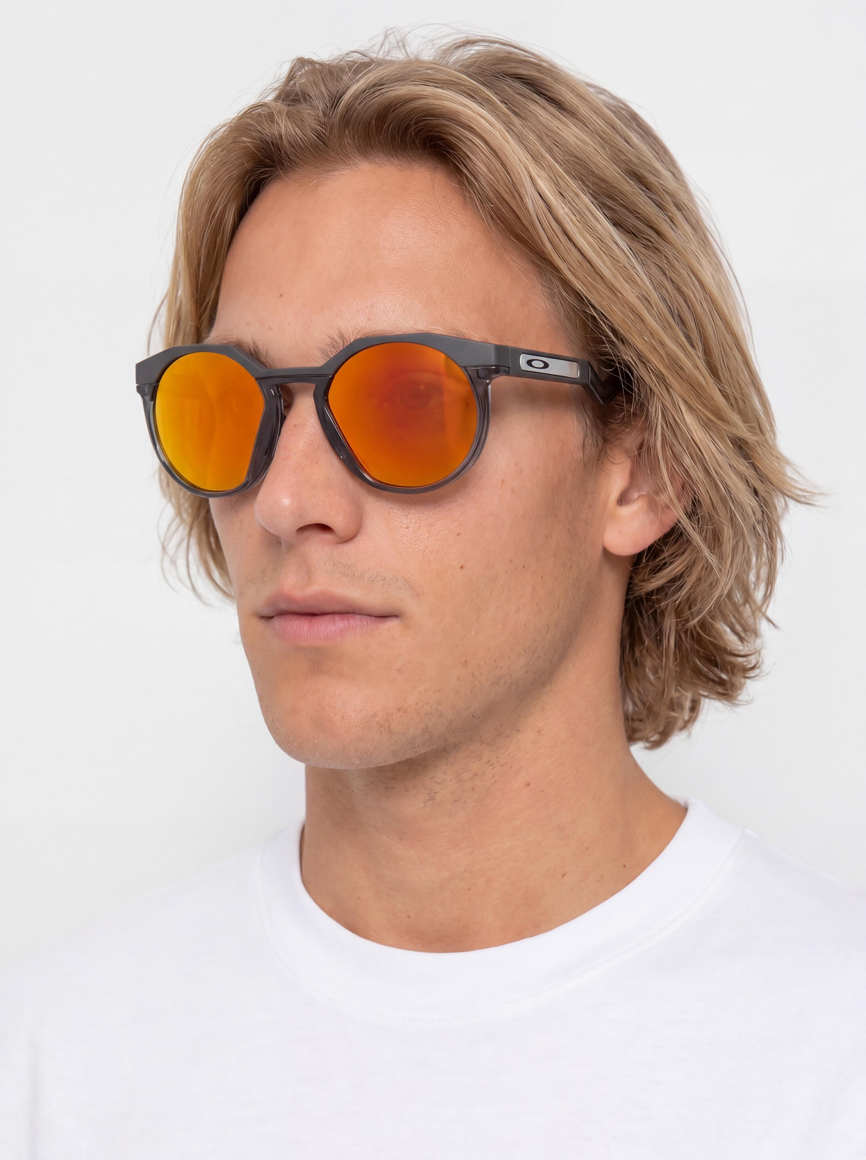 Sluneu010dnu00ed bru00fdle Oakley Hstn (matte carbon/prizm ruby)