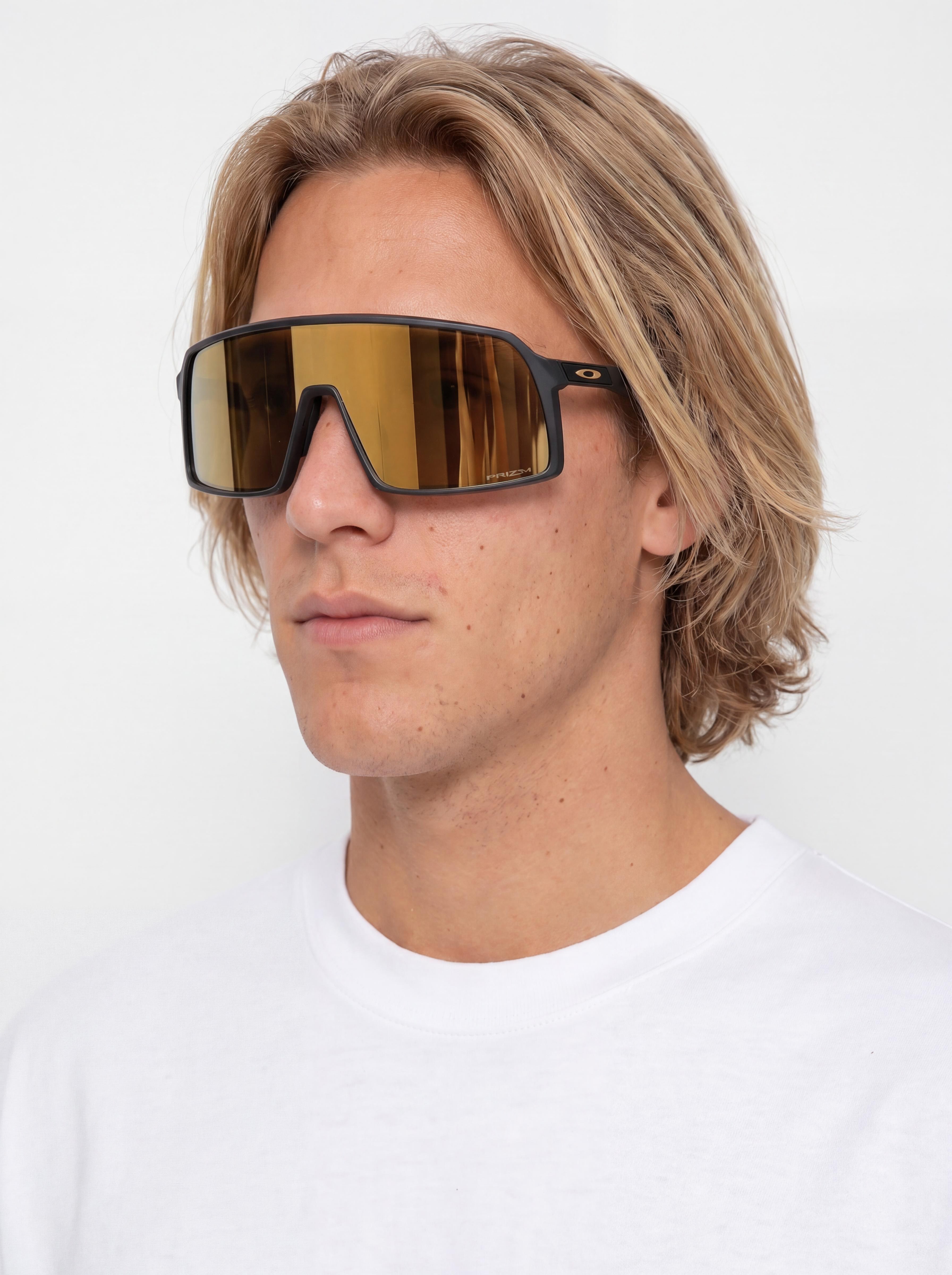 Sluneční brýle Oakley Sutro (matte carbon/prizm 24k)