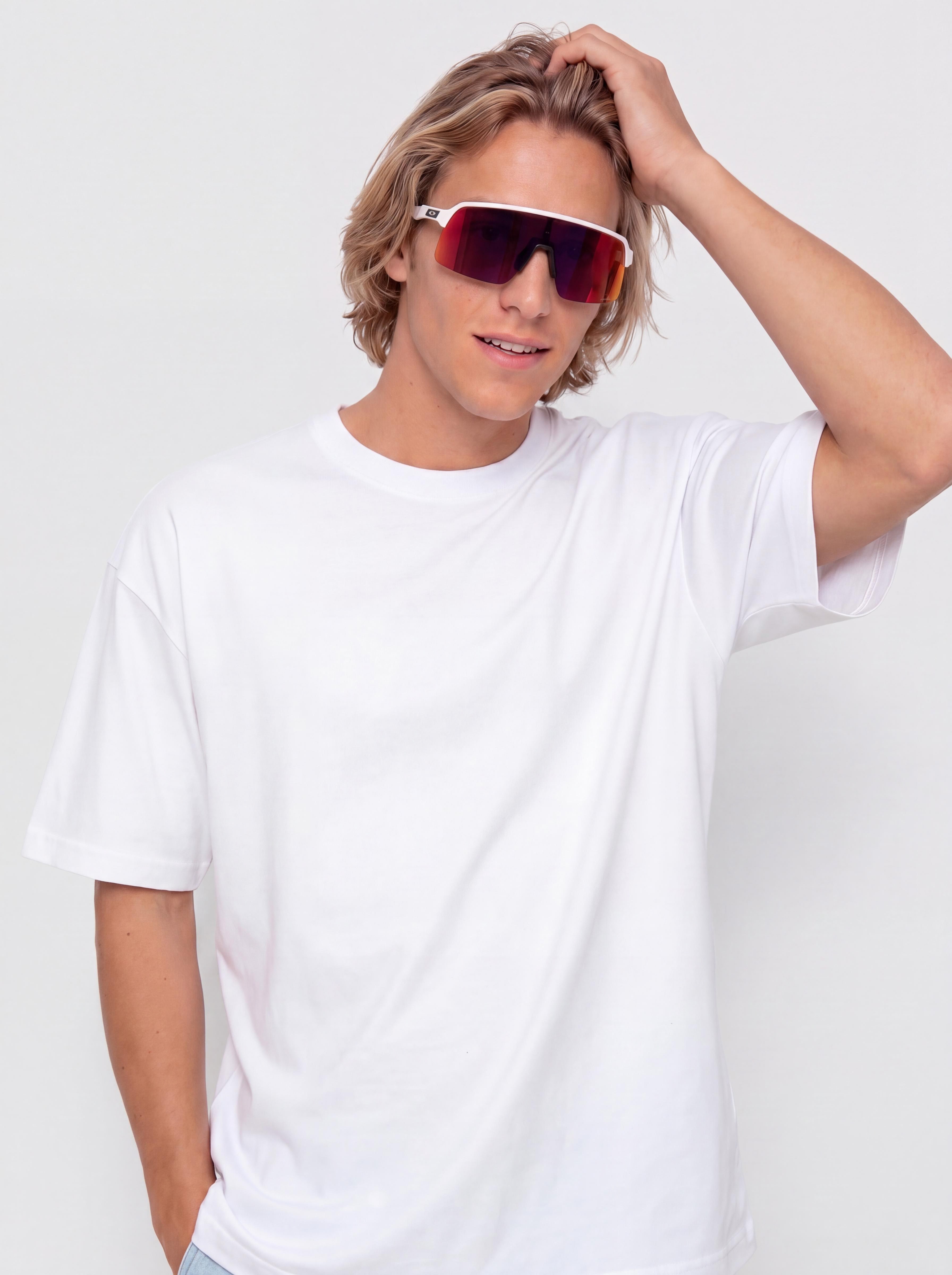 Sluneu010dnu00ed bru00fdle Oakley Sutro Lite (matte white/prizm road)
