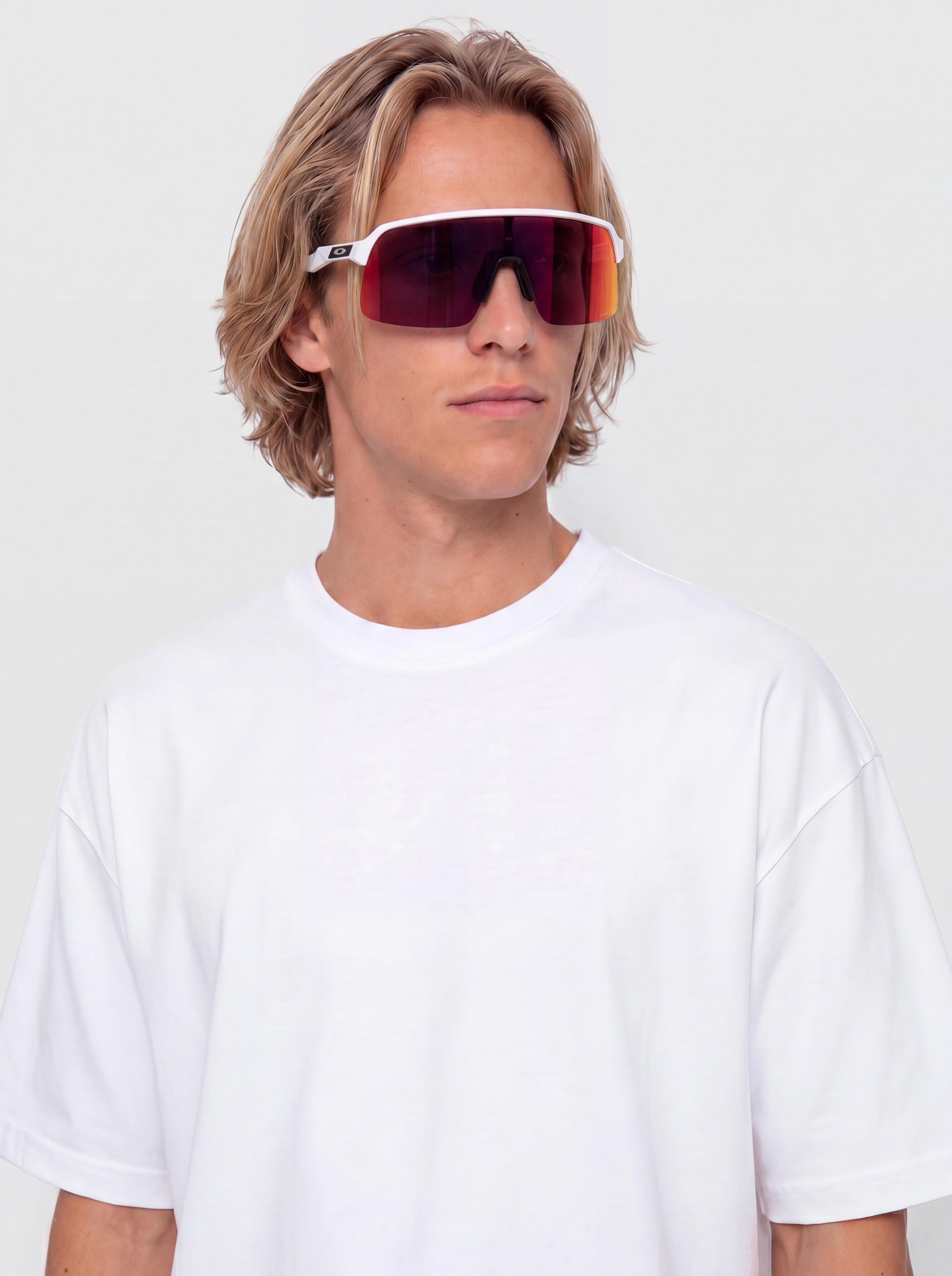 Sluneční brýle Oakley Sutro Lite (matte white/prizm road)