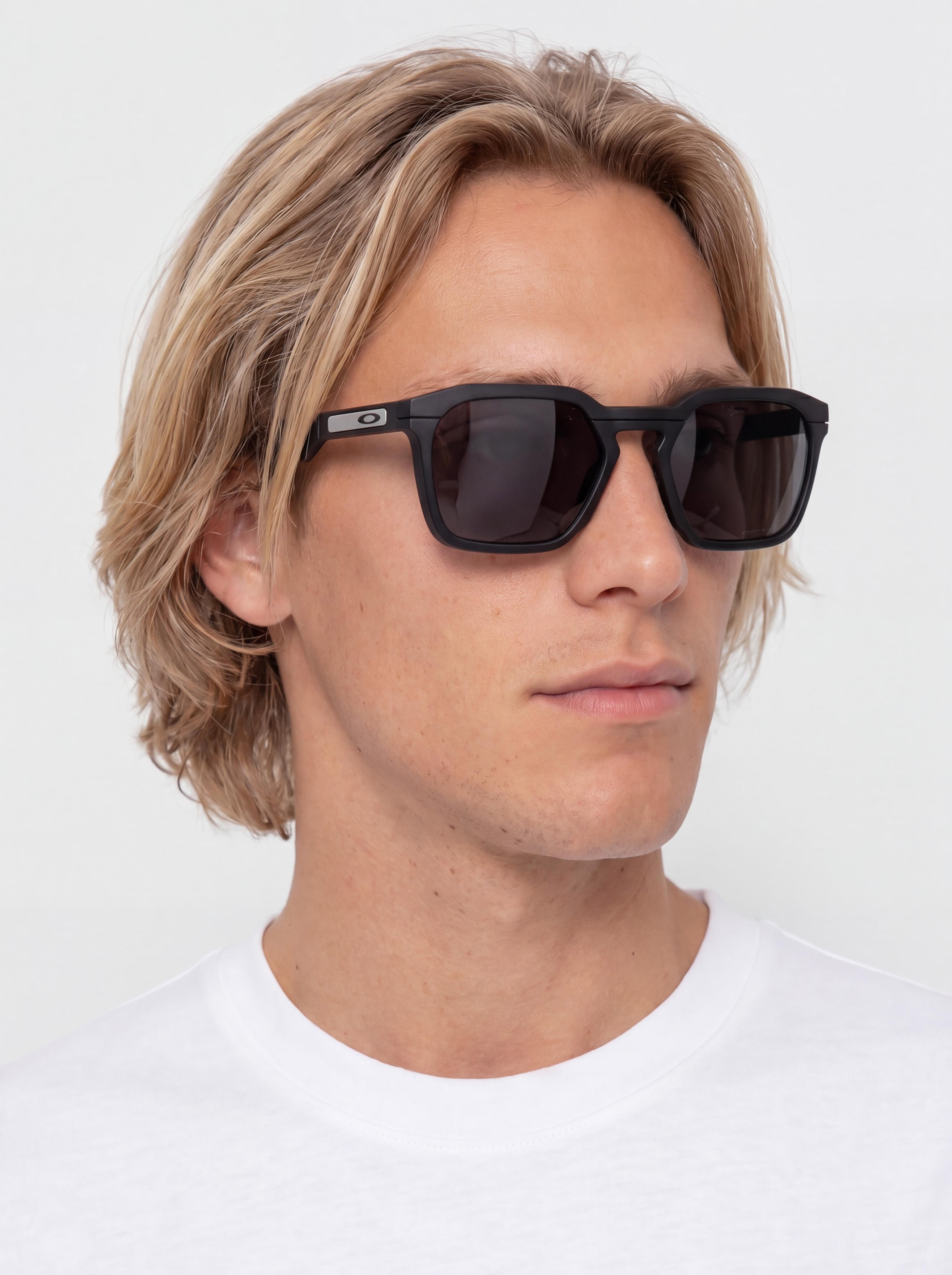 Sluneční brýle Oakley Hstn Sq (matte black/prizm grey)