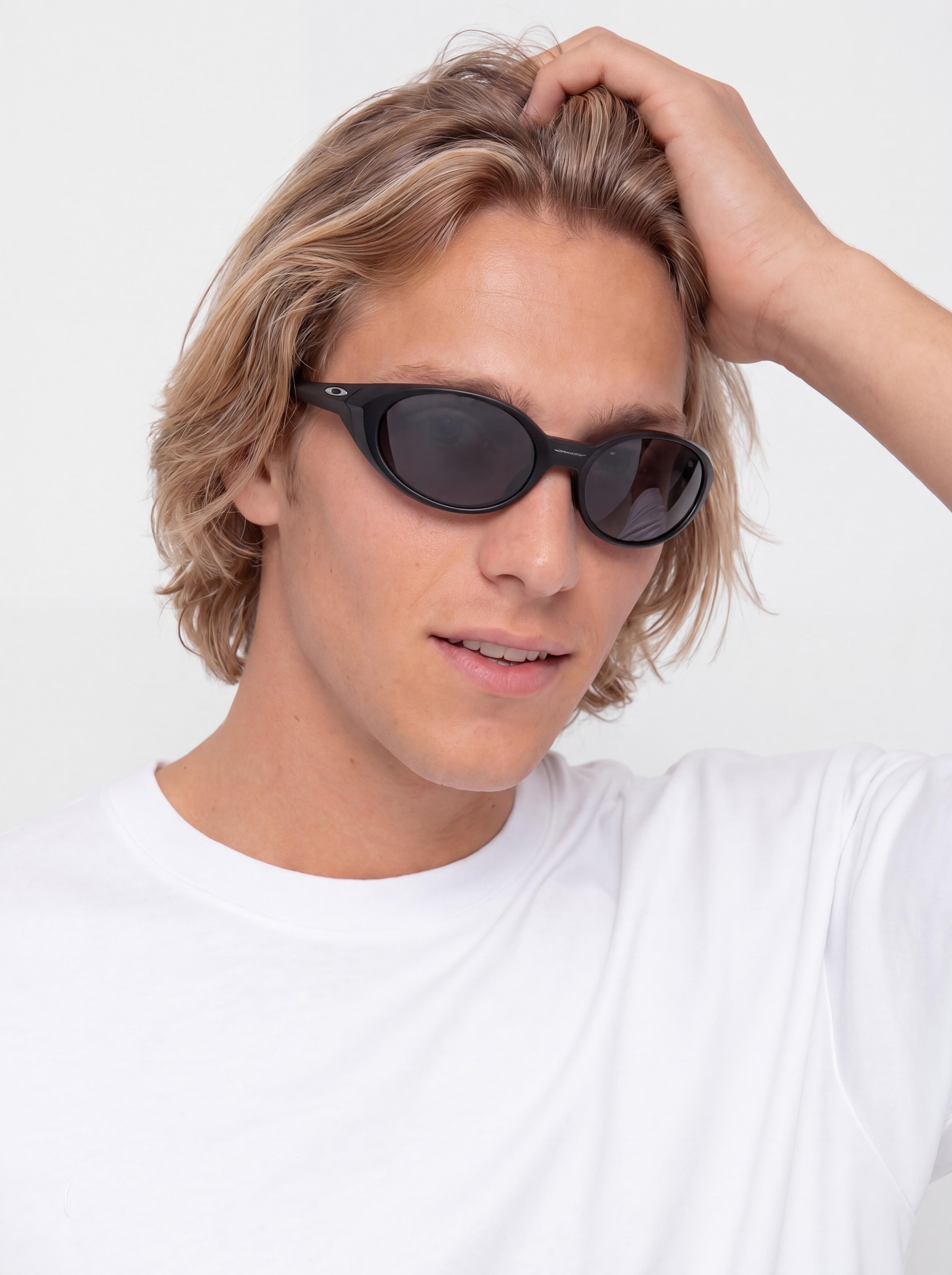 Sluneční brýle Oakley Eye Jacket Redux (prizm grey lenses/matte black frame)