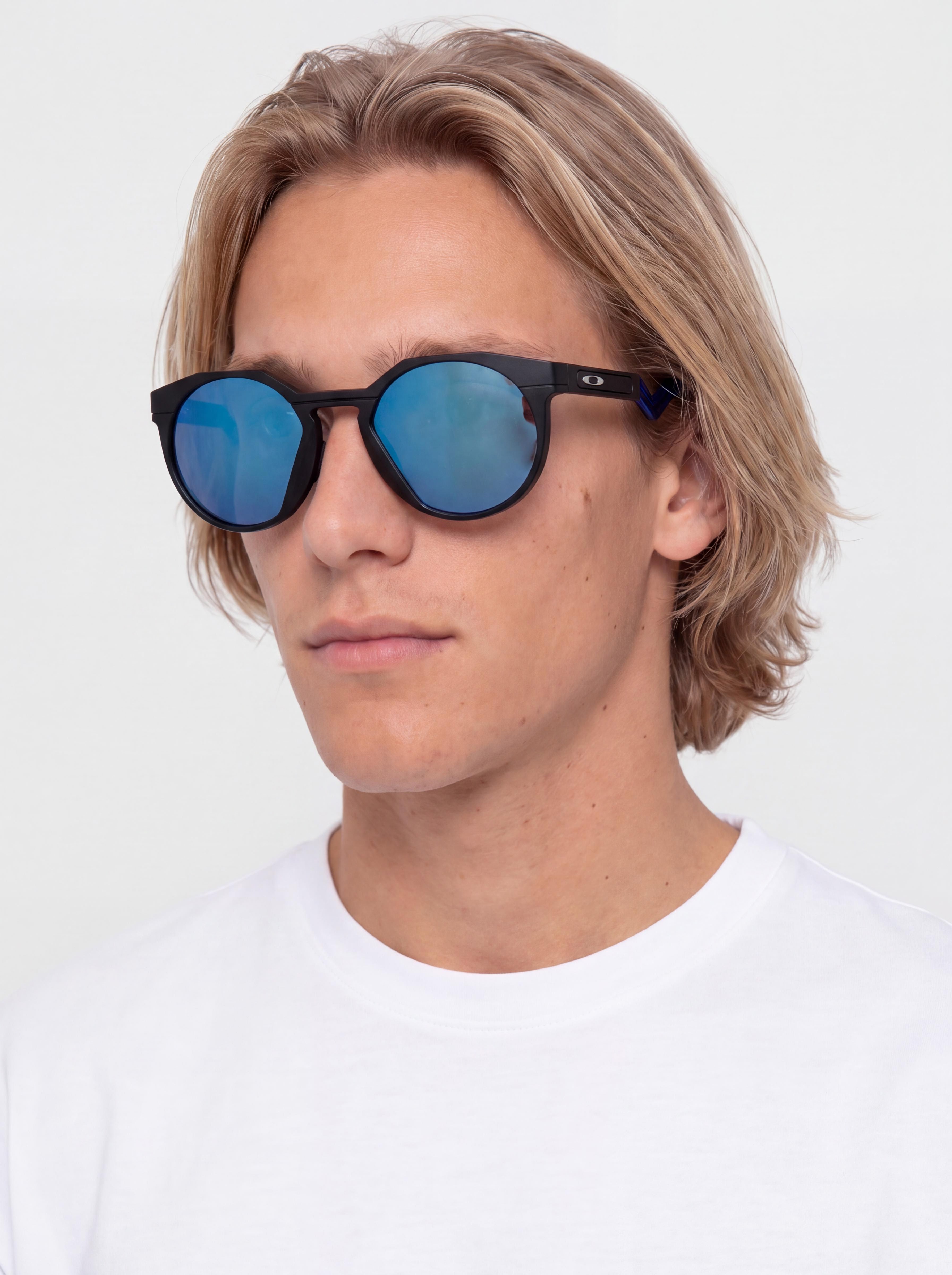 Sluneční brýle Oakley Hstn (matte black/prizm sapphire polar)